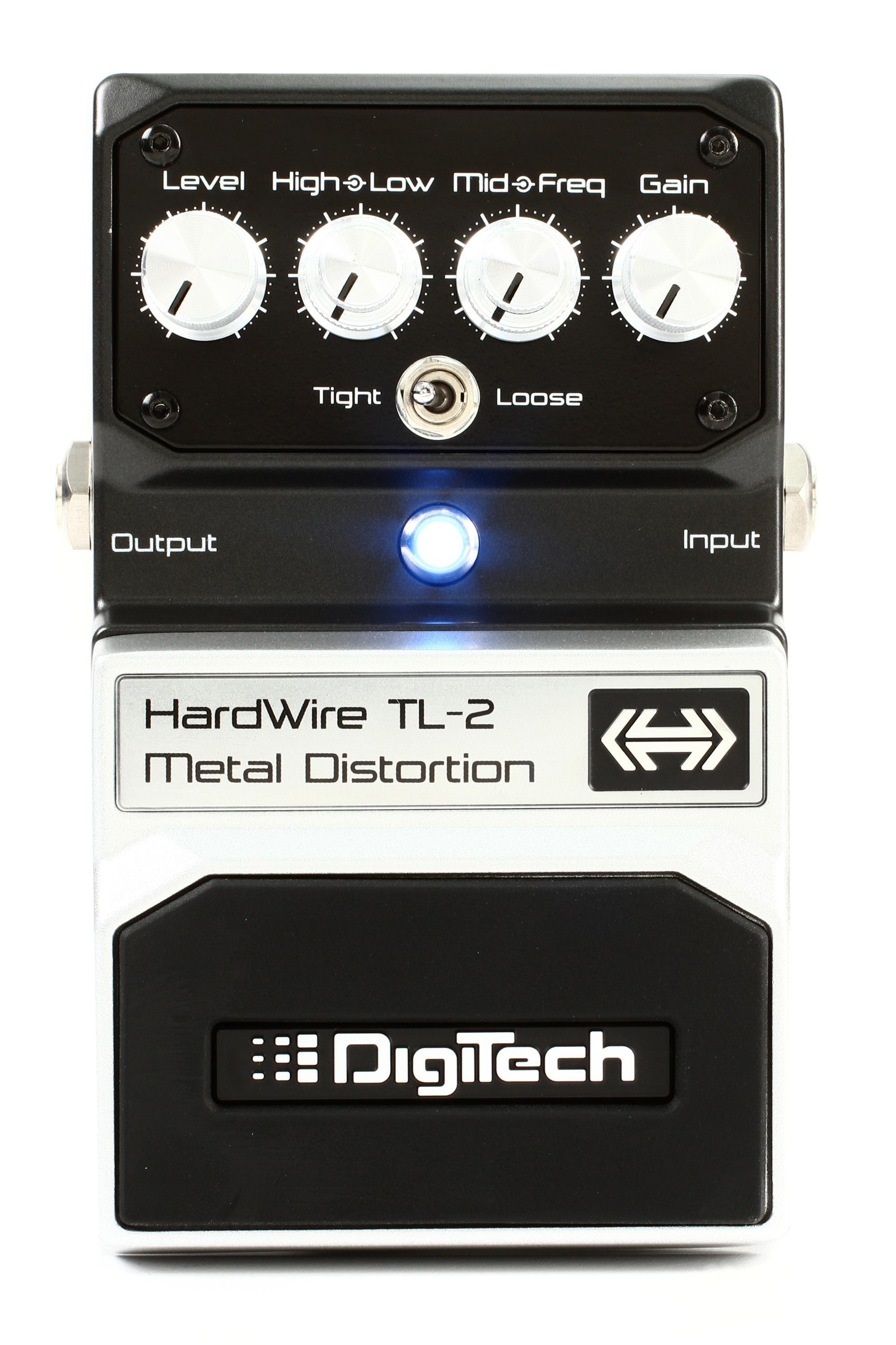 Amazon.com: DigiTech TL-2 HardWire Metal Distortion Extreme