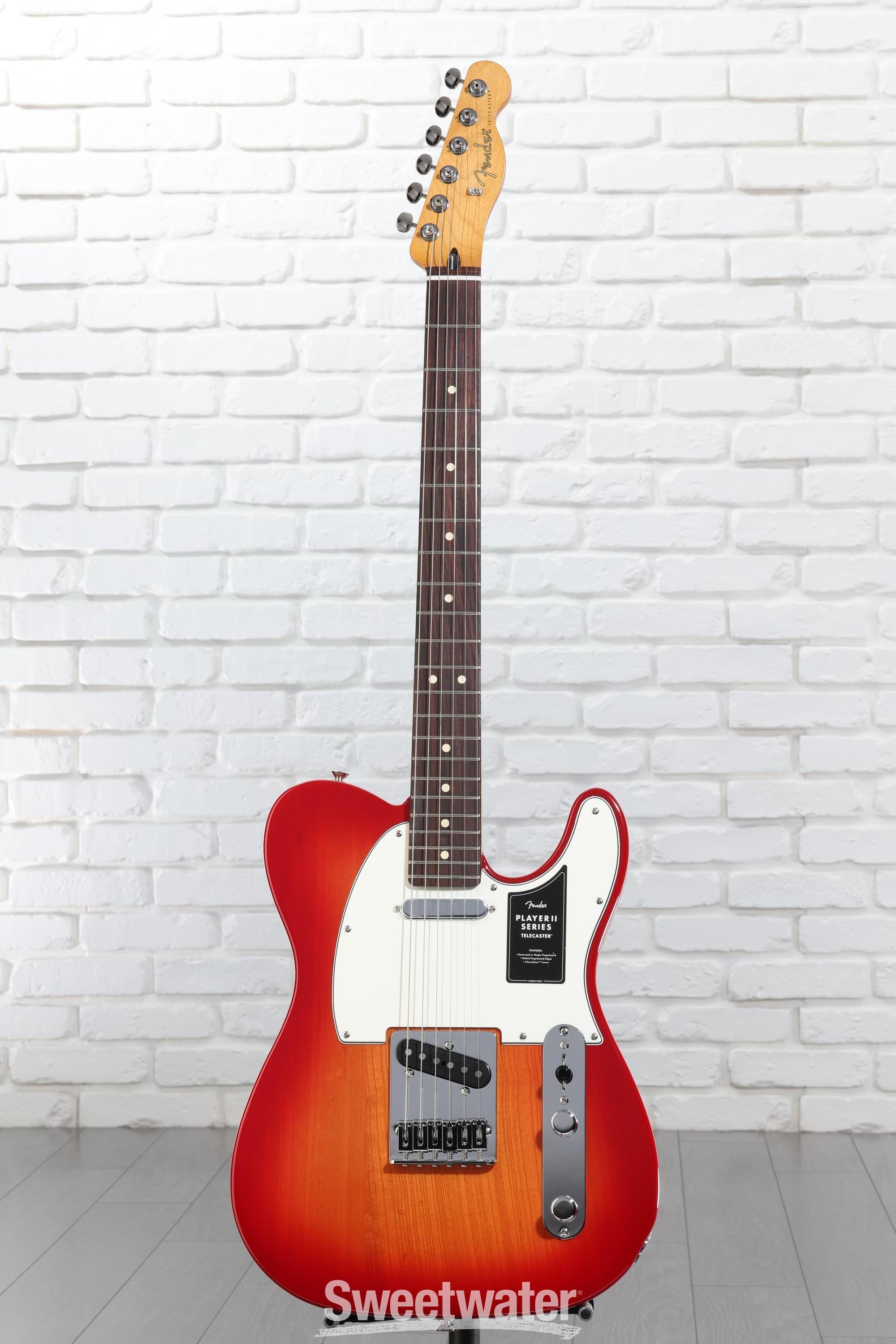 Fender Player II Telecaster Electric Guitar - Aged Cherry