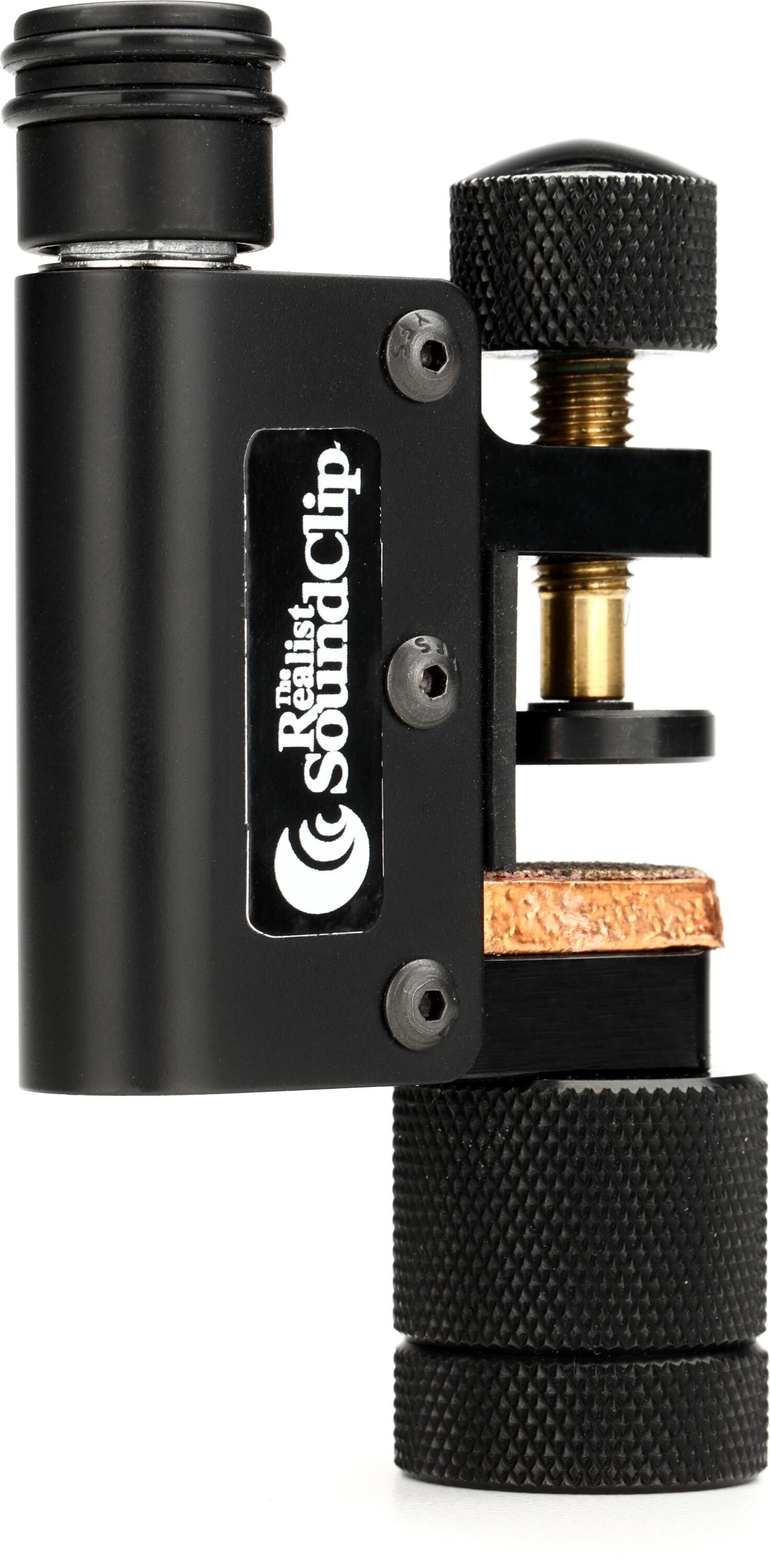 Realist SoundClip アコースティックトランスデューサー Realist SoundClip for Double Bass | Sweetwater
