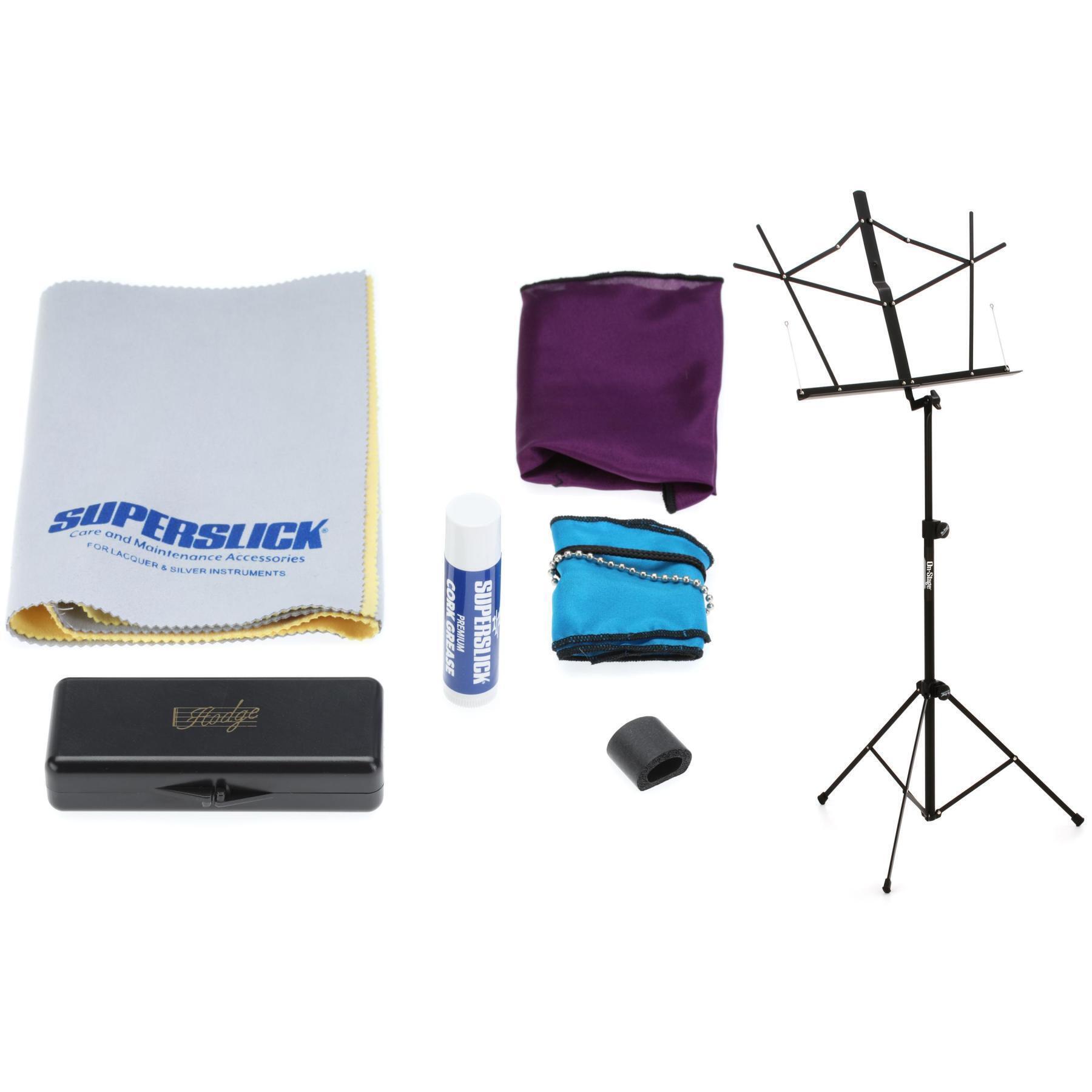 Sweetwater Oboe Care Kit and Music Stand