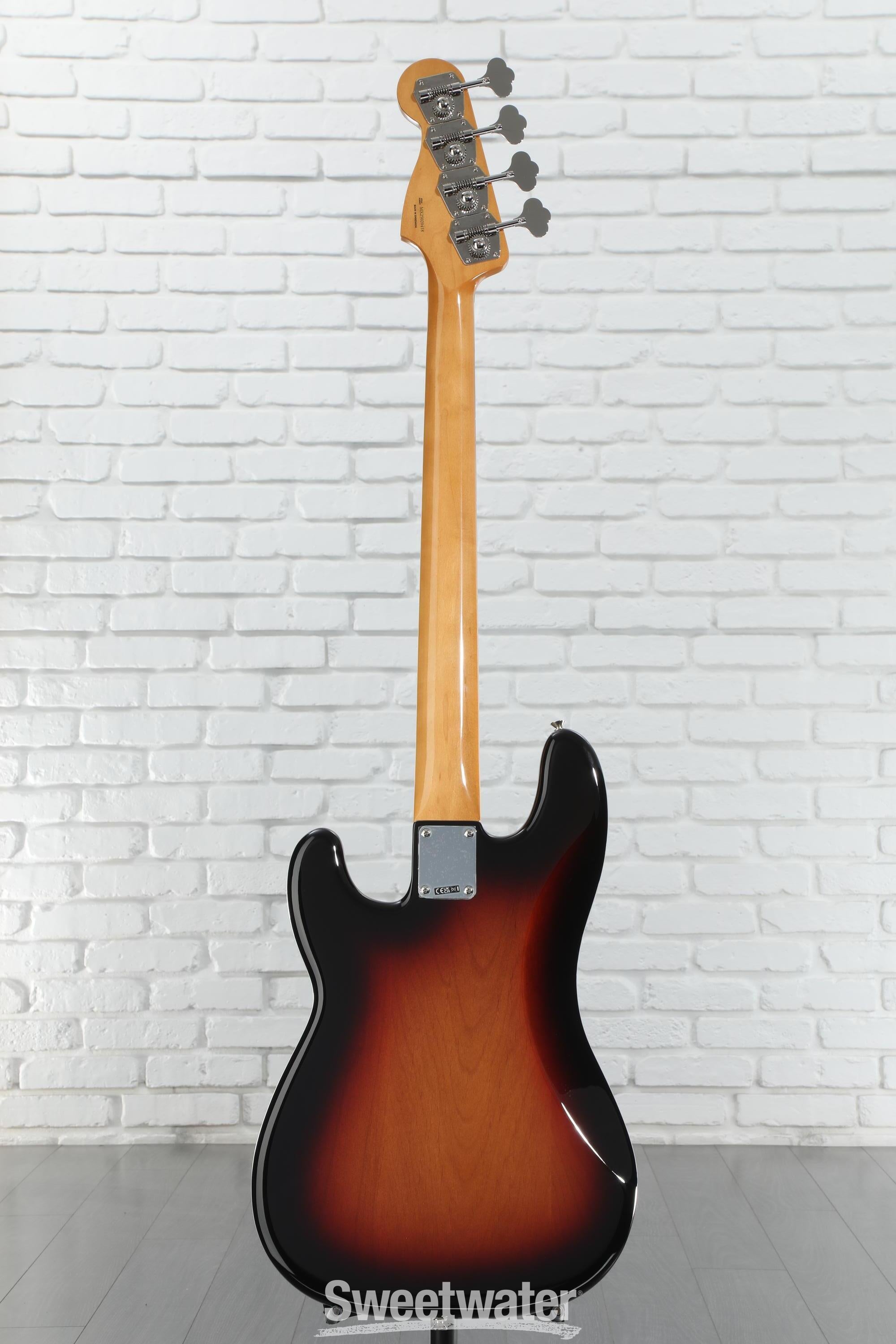 Fender Vintera II '60s Precision Bass - 3-color Sunburst | Sweetwater