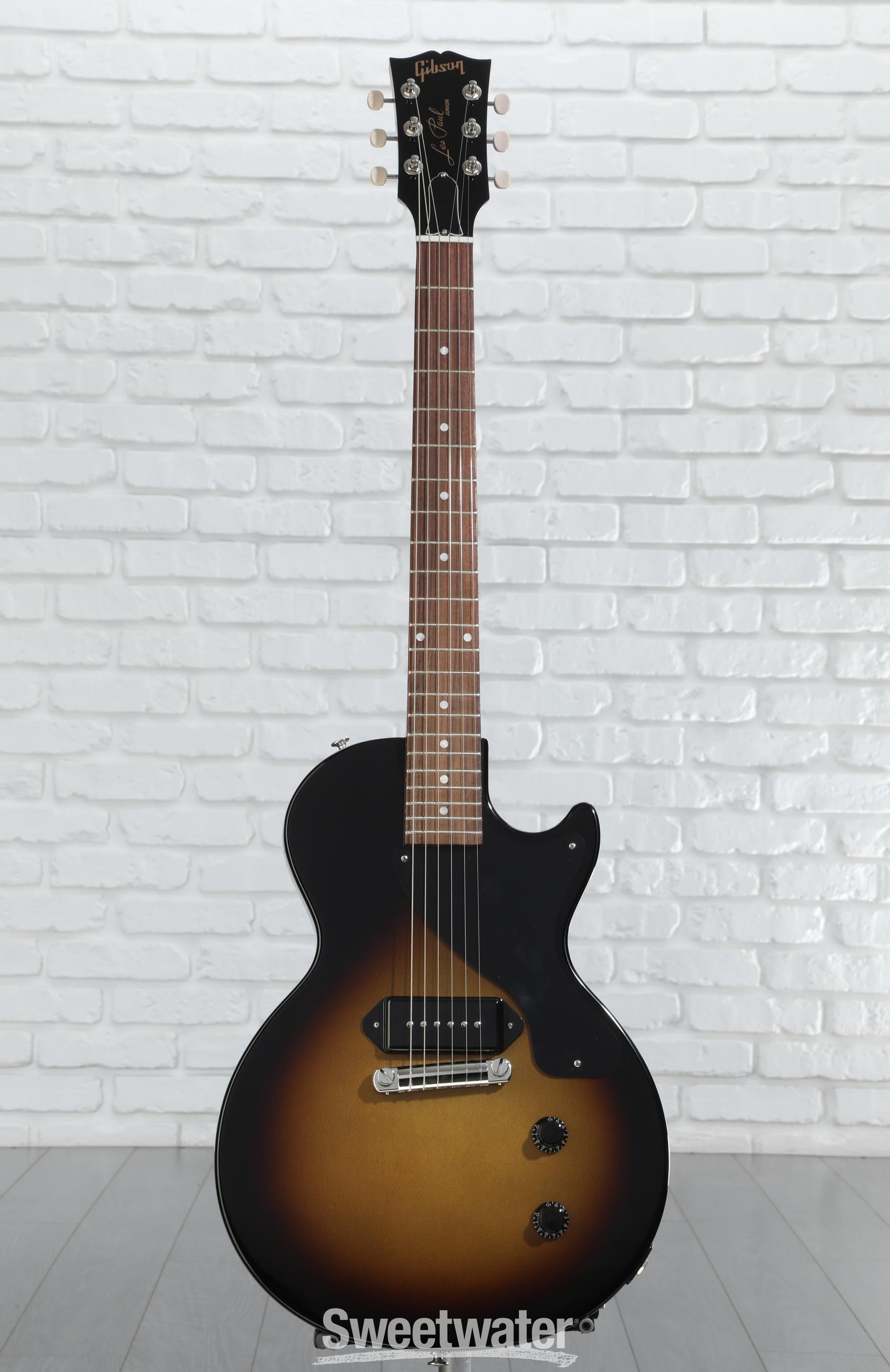 Gibson Les Paul Junior Electric Guitar - Vintage Tobacco Gibson Les Paul Junior Electric Guitar - Vintage Tobacco