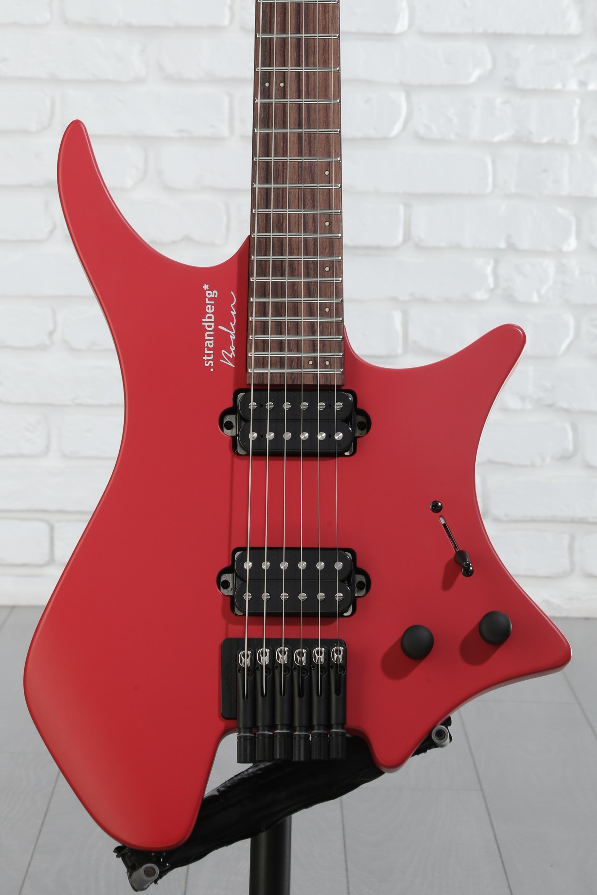ギター strandberg Boden Essential 6 Astro Dust Strandberg Boden Essential 6 Electric Guitar - Astro Dust