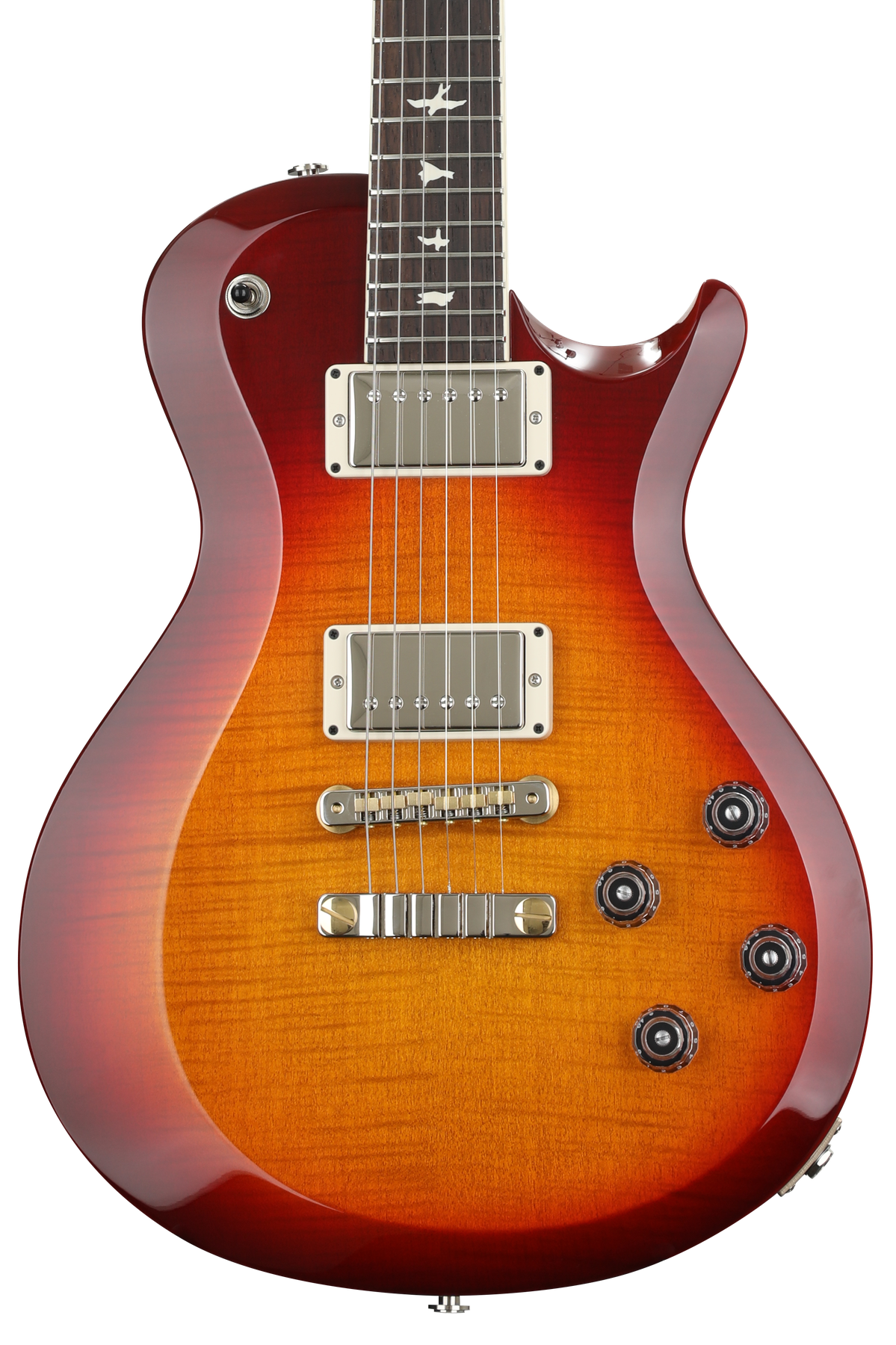 ギター PRS S2 594 McCarty 594 Singlecut PRS S2 McCarty 594 Singlecut Electric Guitar Fire Red Burst