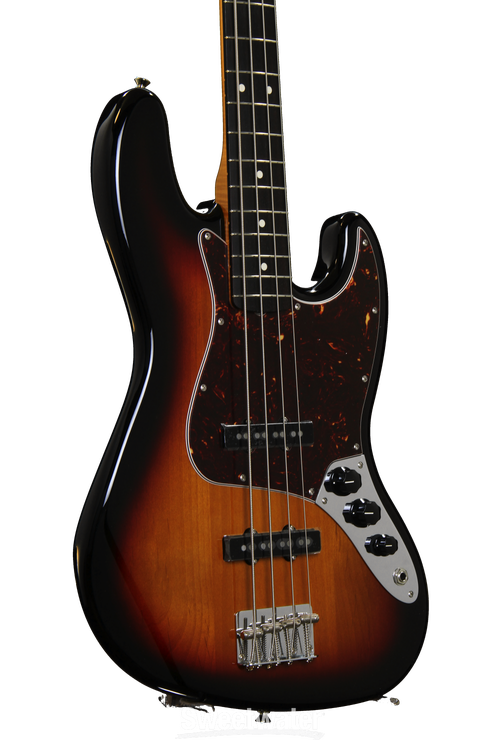 Fender Classic Series ‘60s Jazz Bass Fender Classic Series '60s Jazz Bass Lacquer - 3-Color
