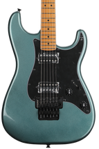 Squier Contemporary Stratocaster HH FR - Gunmetal Metallic