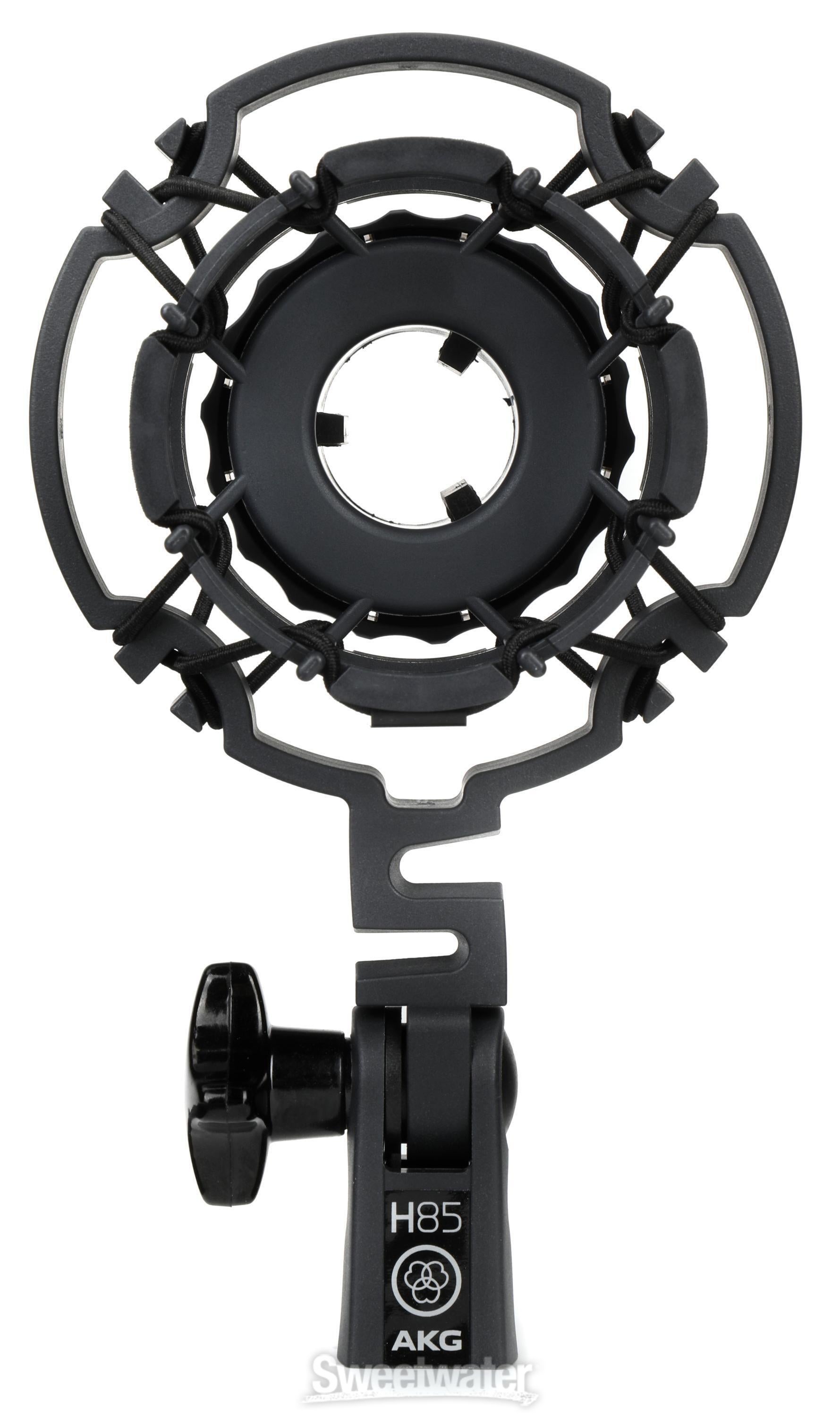 AKG H85 Universal Microphone Shock Mount | Sweetwater