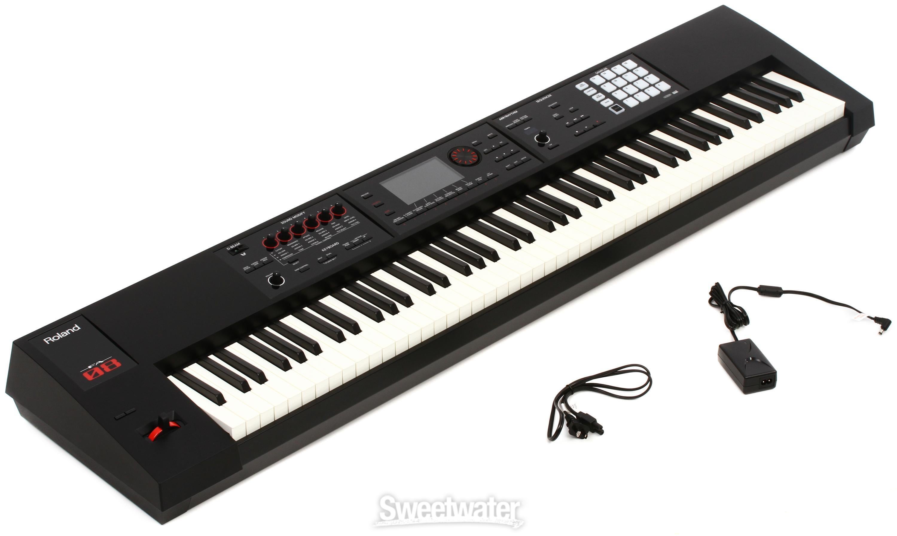 Roland FA-08 88-key Music Workstation Reviews | Sweetwater