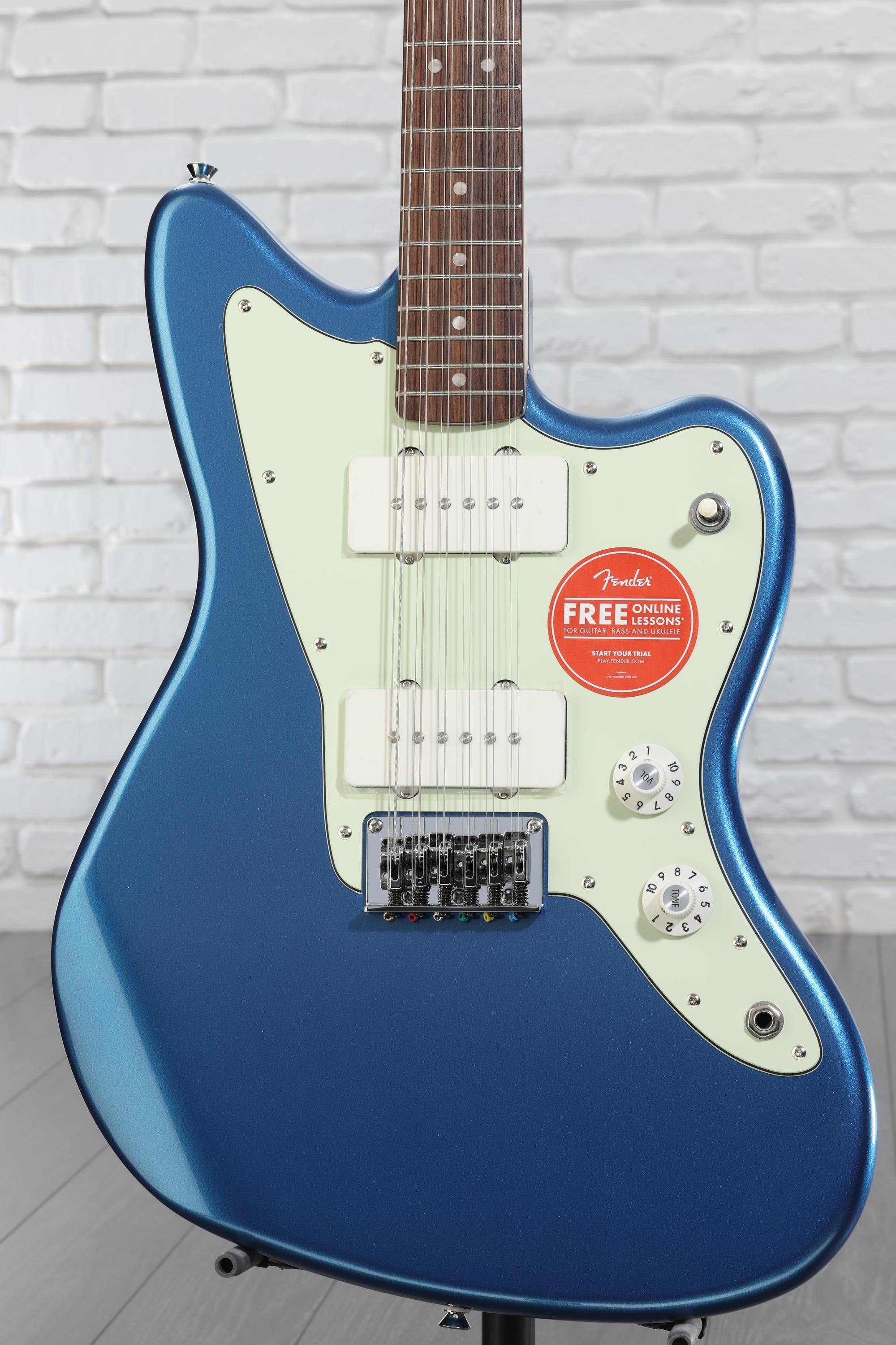 Squier Paranormal Jazzmaster XII 12-string Electric Guitar - Lake