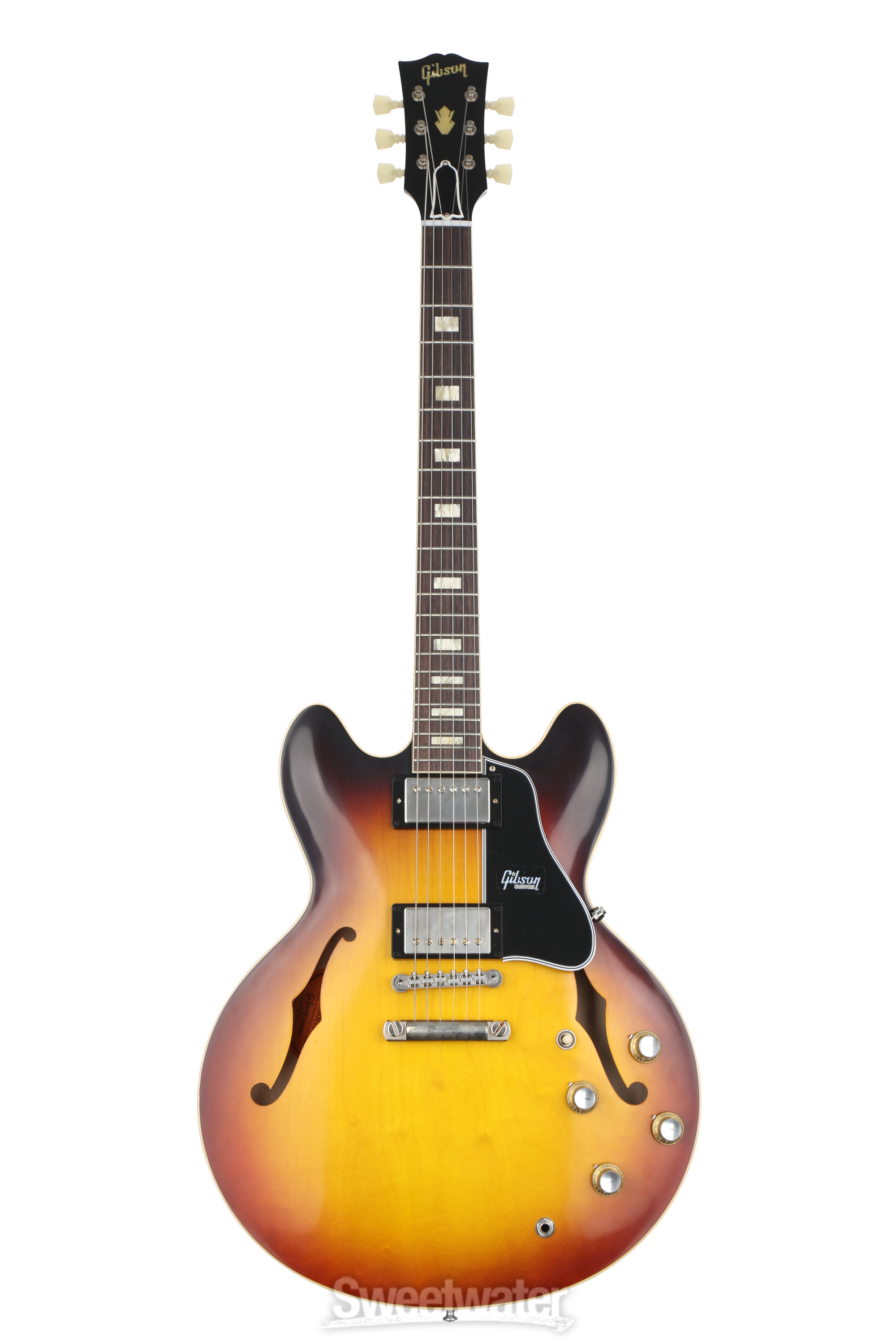 Gibson USA ES-335 99年製 Sunburst Figured 42584_Gibson_ES-
