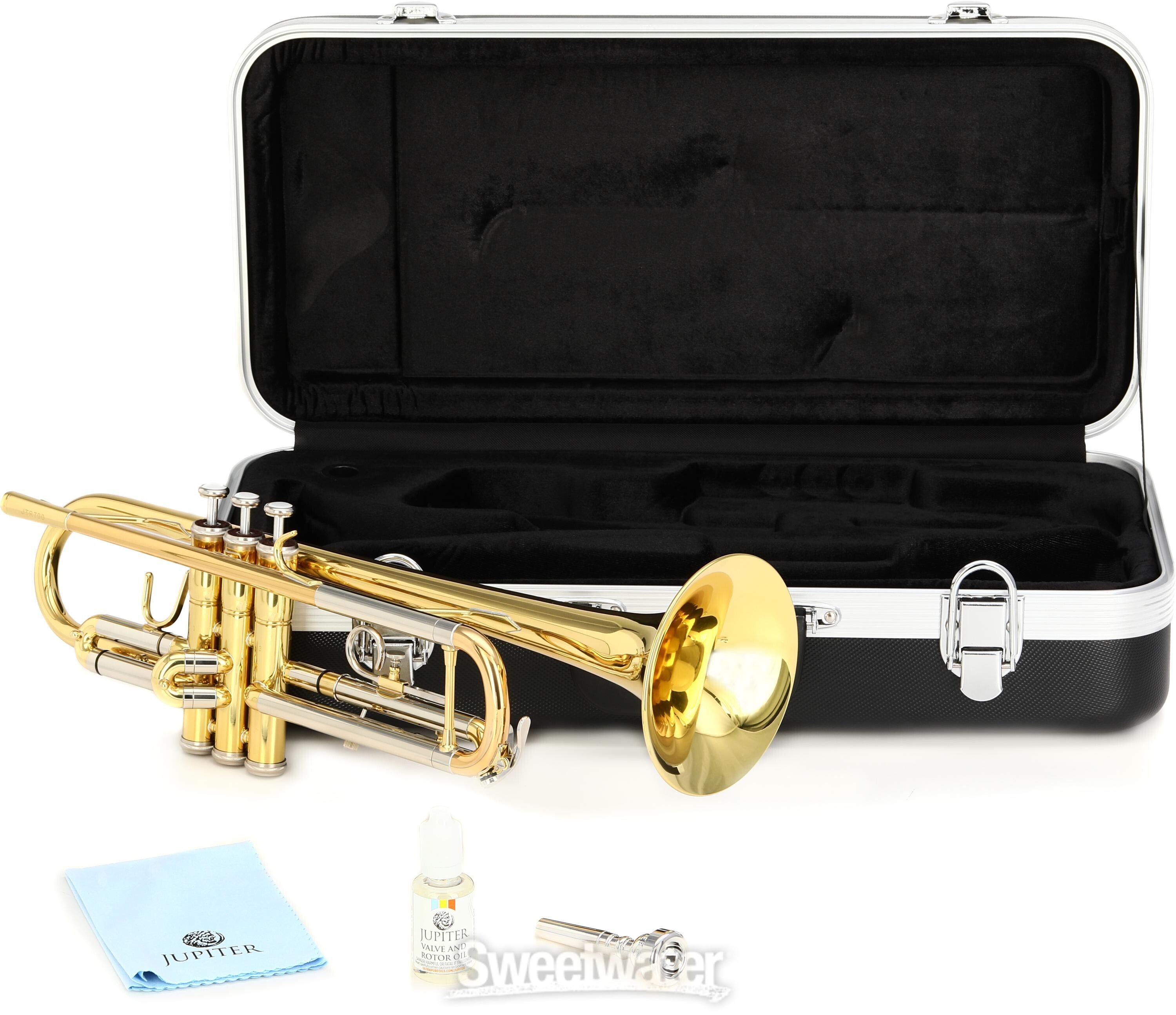 Jupiter deals slide trumpet