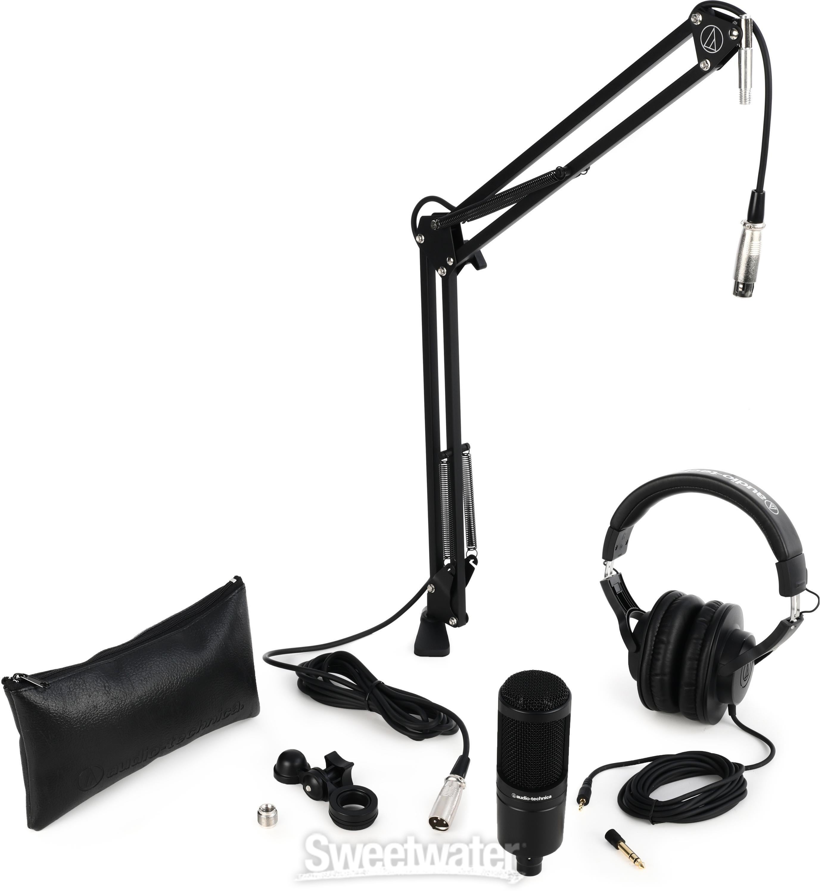 Audio-Technica AT2020PK Streaming/Podcasting Pack