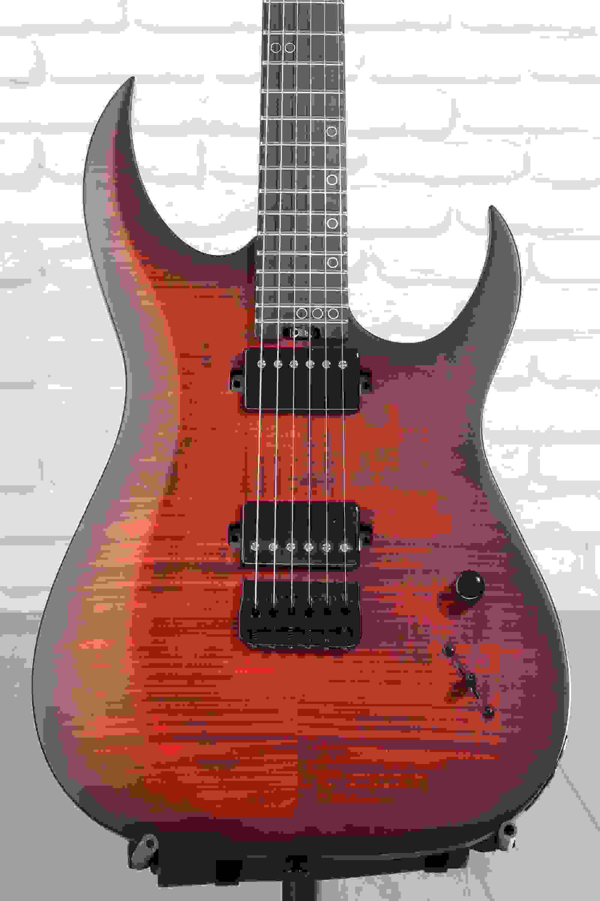 Schecter Sunset-6 Extreme Electric Guitar - Scarlet Burst