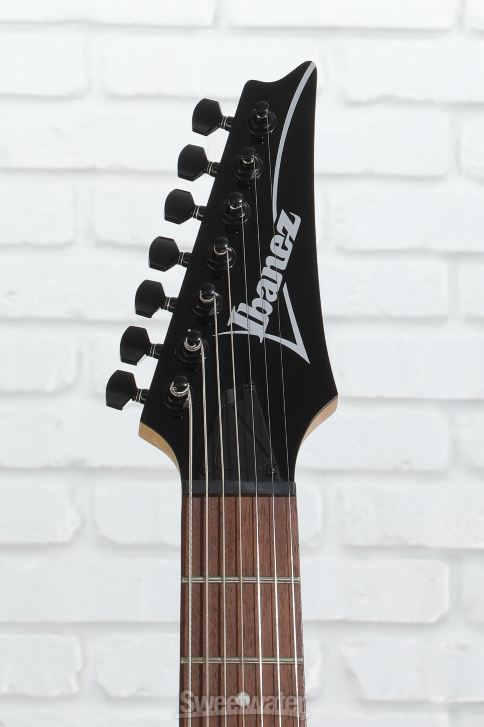 Ibanez RG7421PB Electric Guitar - Sapphire Blue Flat