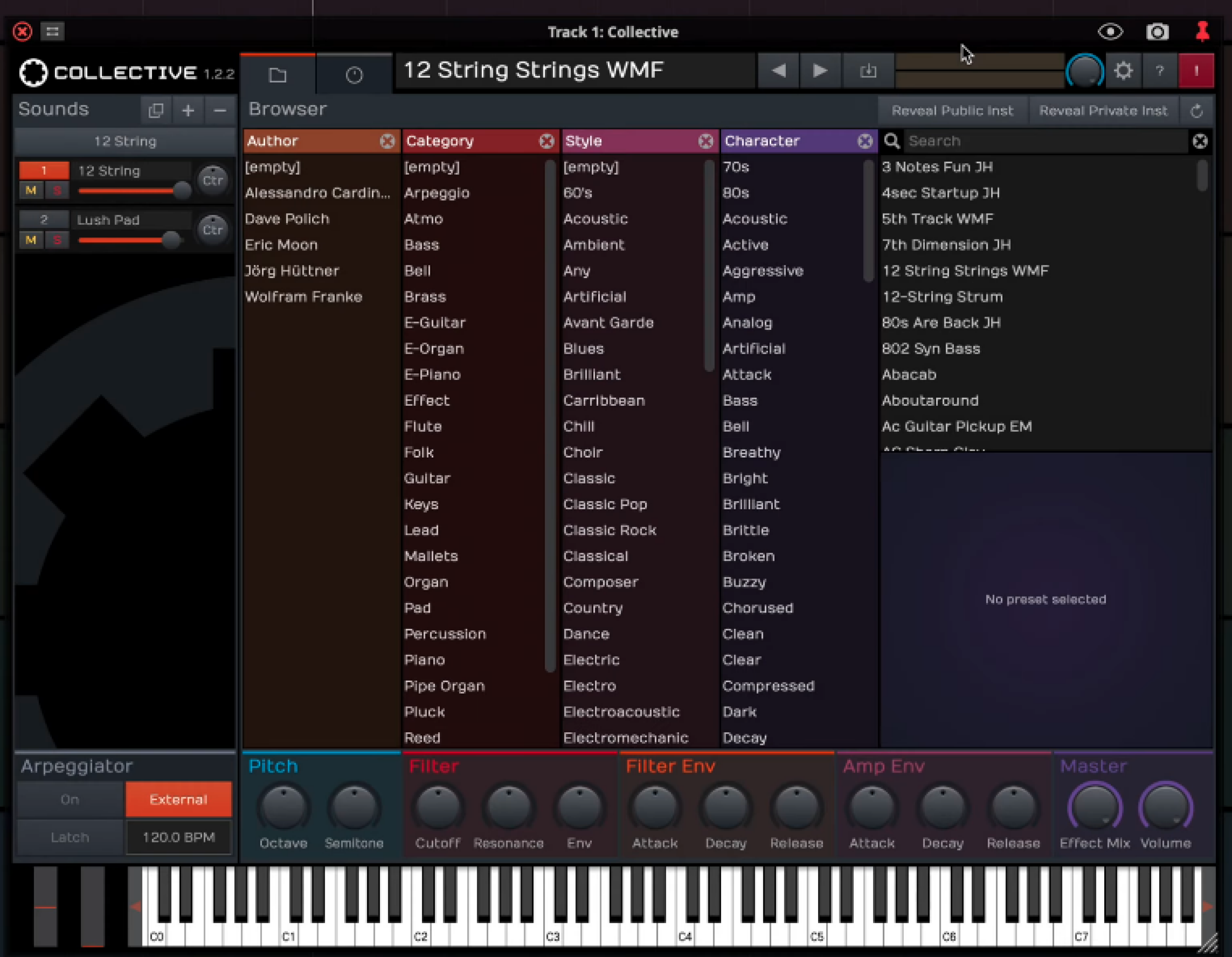 Photo of Tracktion Collective Software Synthesizer
