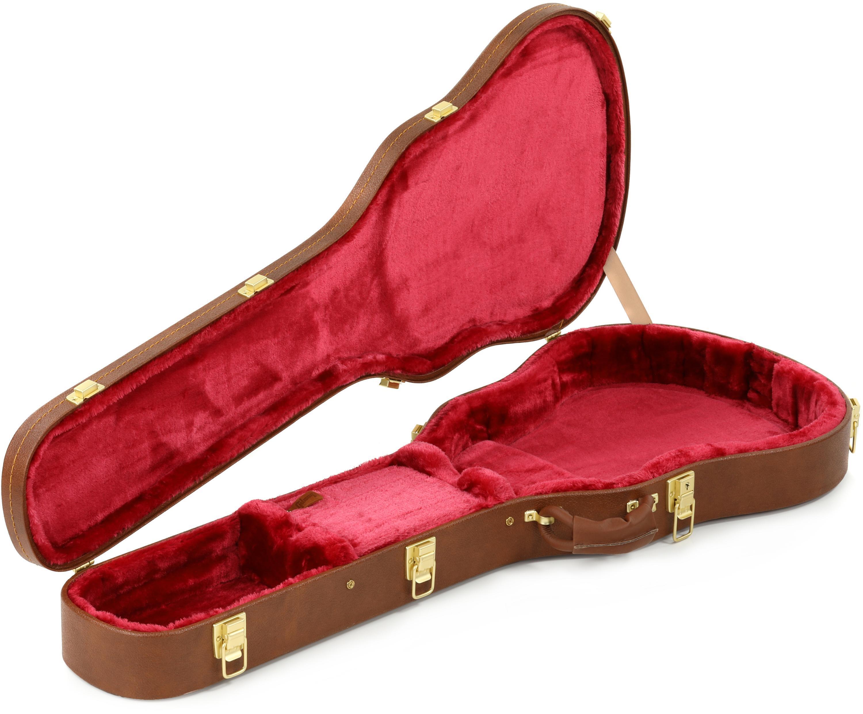 Gibson Accessories ES-339 Original Hardshell Case - Brown | Sweetwater