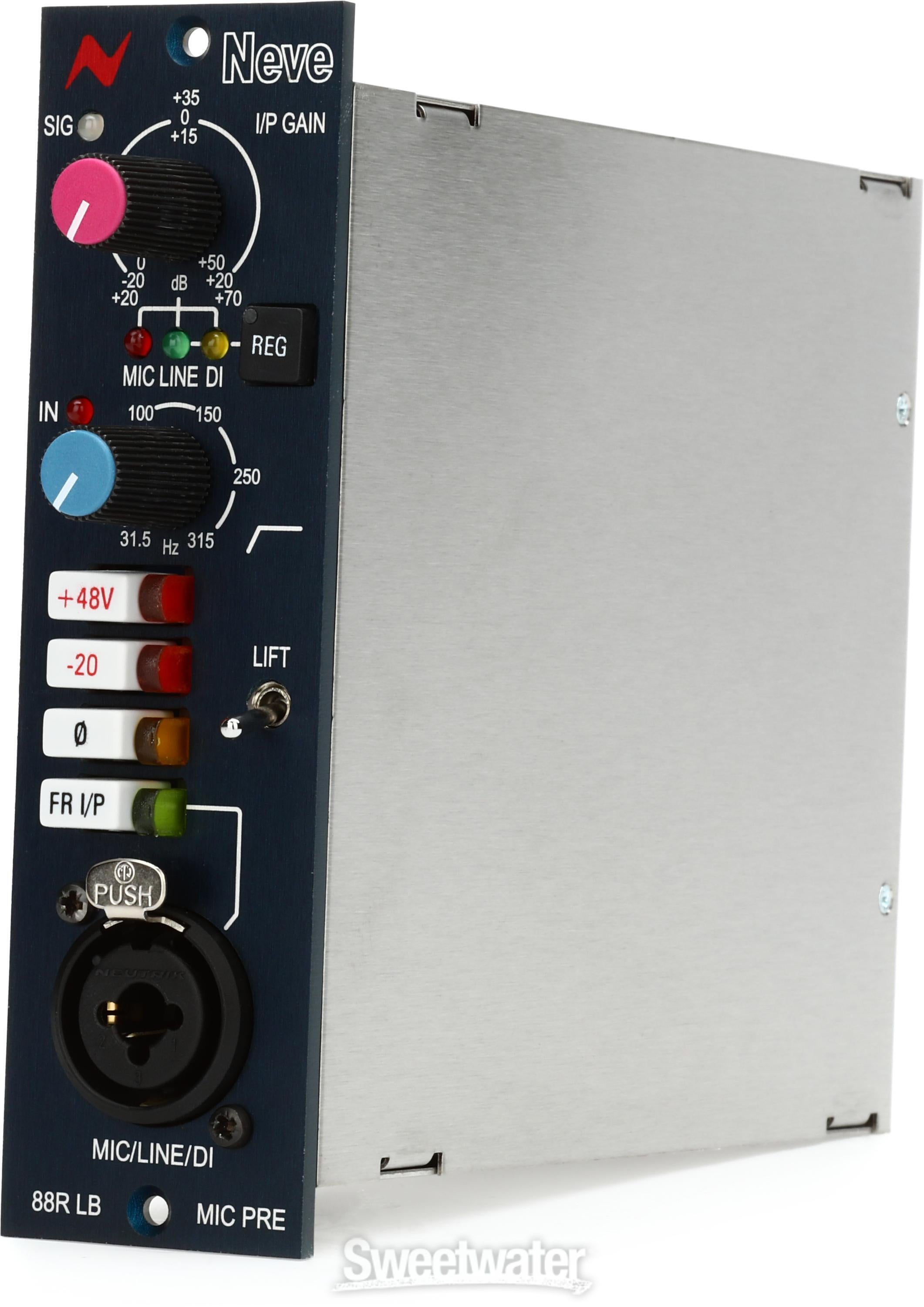 Neve 88RLB 500-series Microphone Preamp | Sweetwater