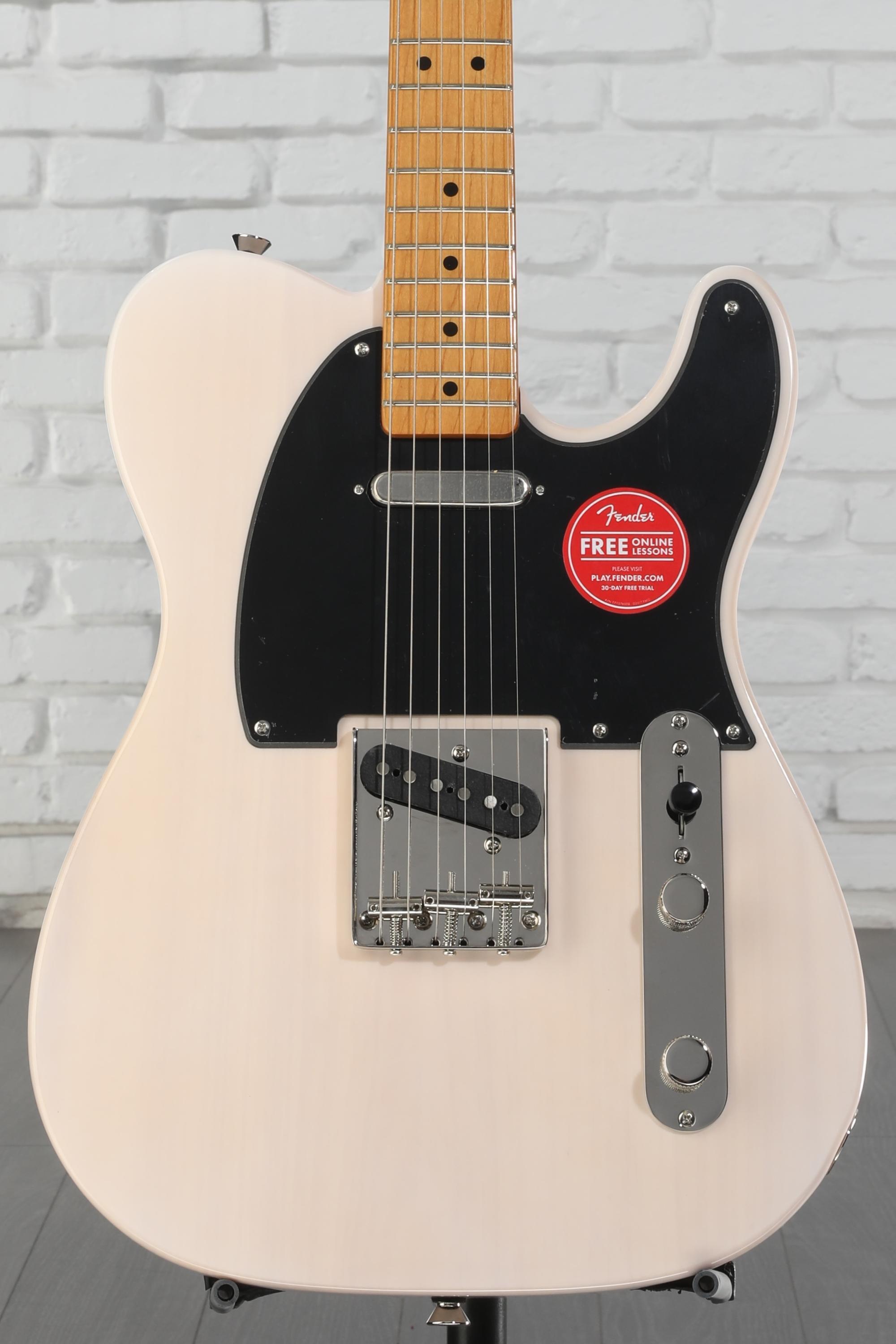Squier Classicvibe 50's Telecaster クリーム Squier Limited Edition Classic Vibe '50s Telecaster - White Blonde