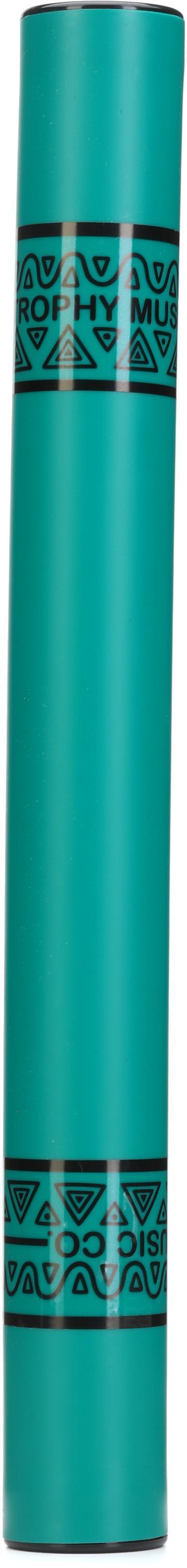 Photo of Trophy 16-inch Tropical Rainstick - Rainforest Green