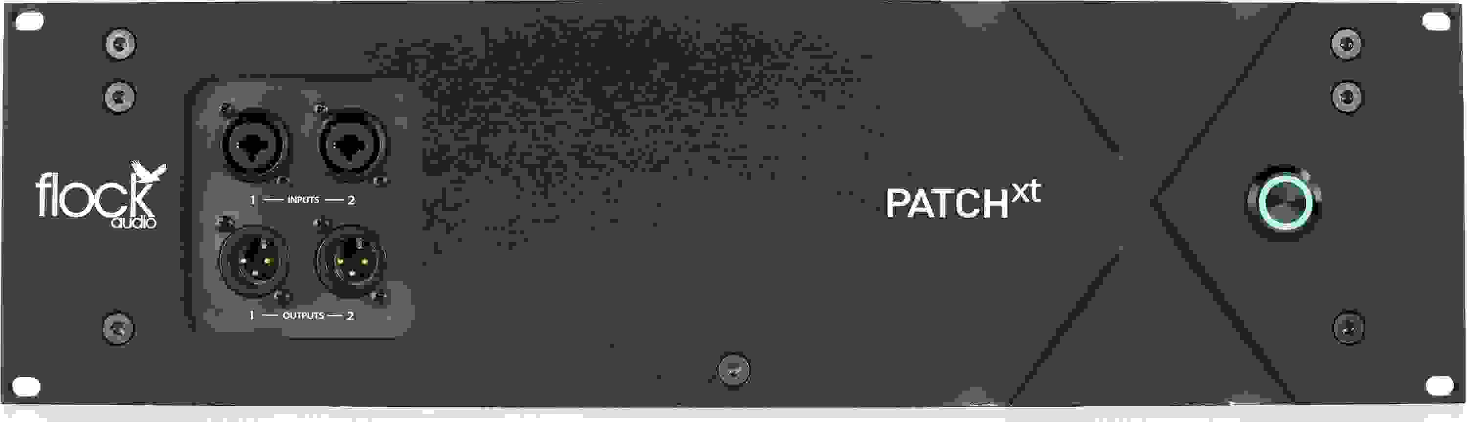 Flock Audio Patch XT 192point Digitally Controlled Analog Patchbay