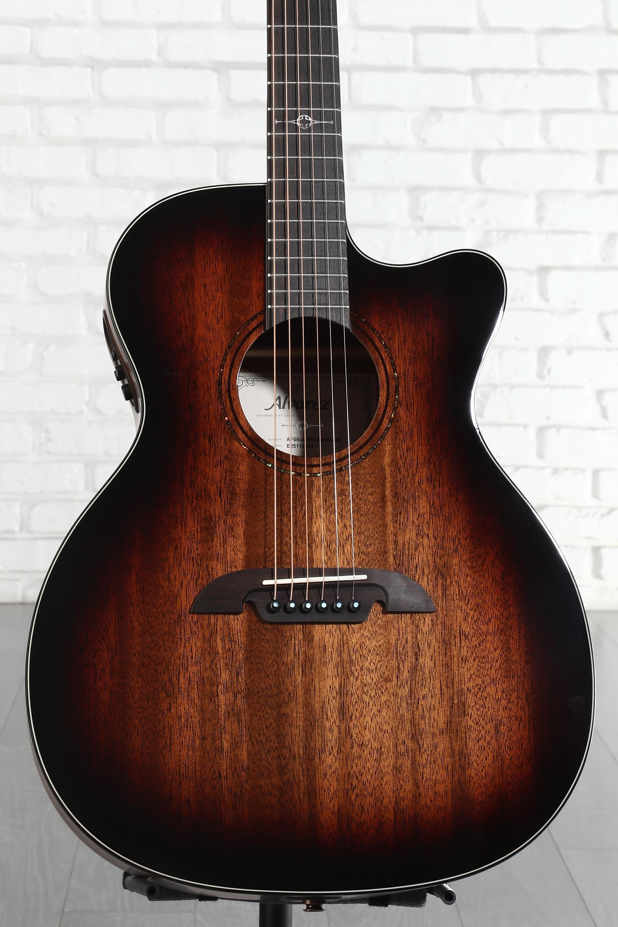 Alvarez AF66CE Arist Series Acoustic-electric Guitar - Shadowburst