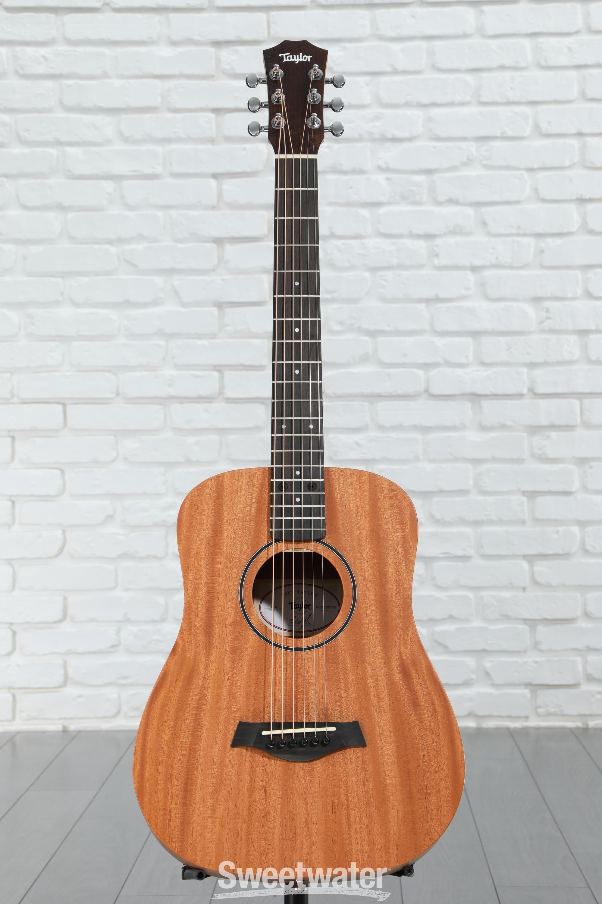 Taylor Baby Mahogany BT2 Acoustic Guitar - Natural Mahogany