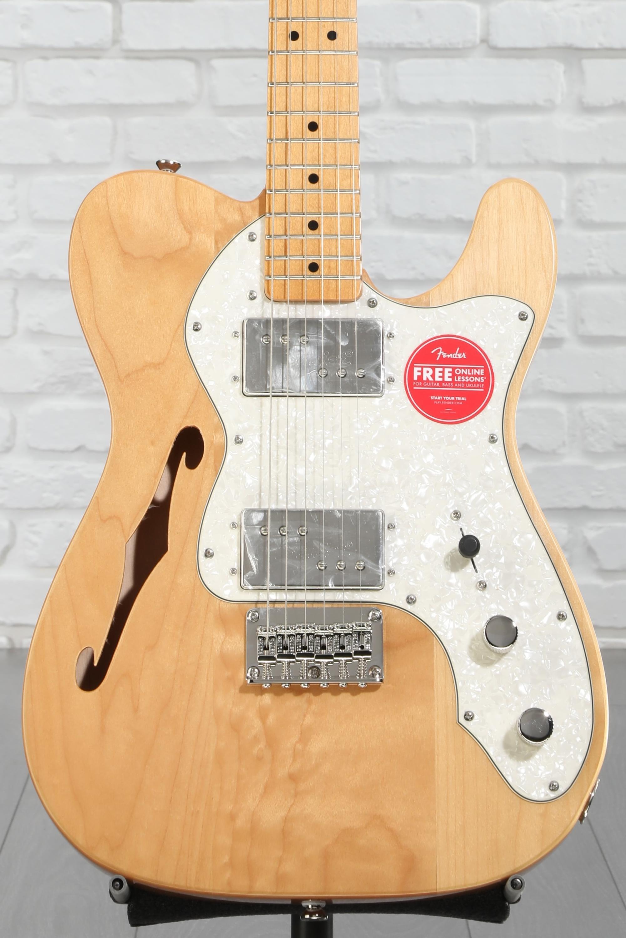 Squier Classic Vibe '70s Telecaster Thinline - Natural