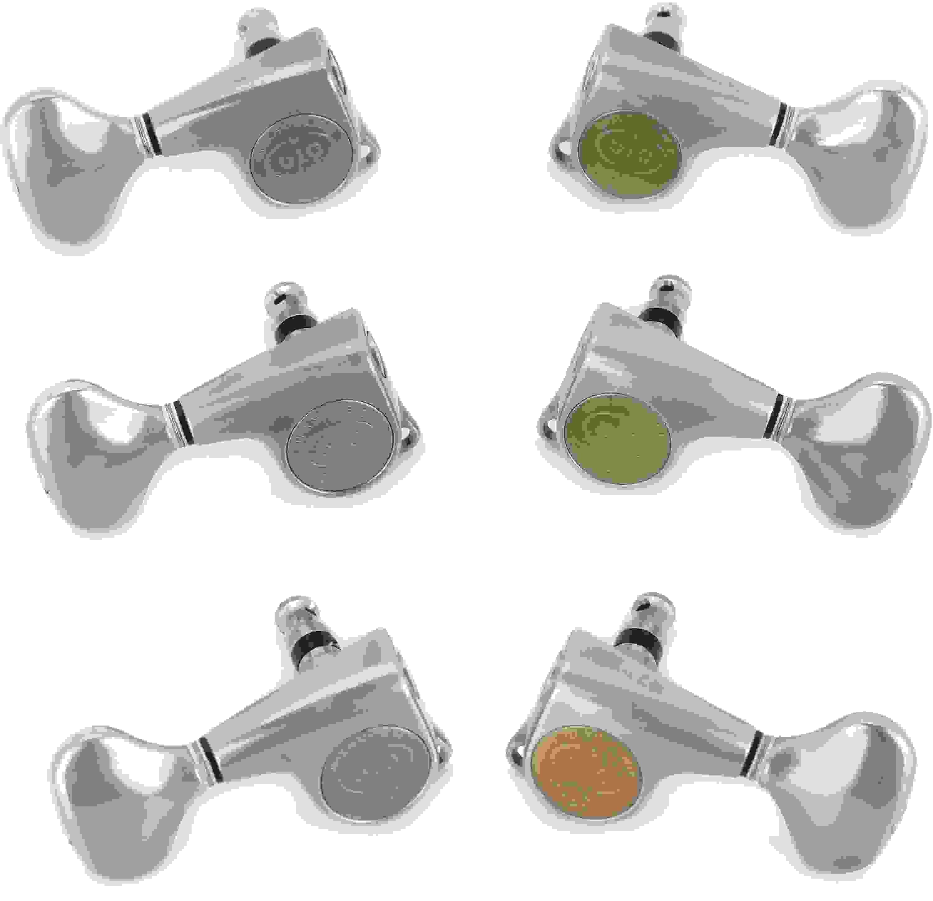 Taylor Gotoh Tuners 21:1 - Antique Chrome