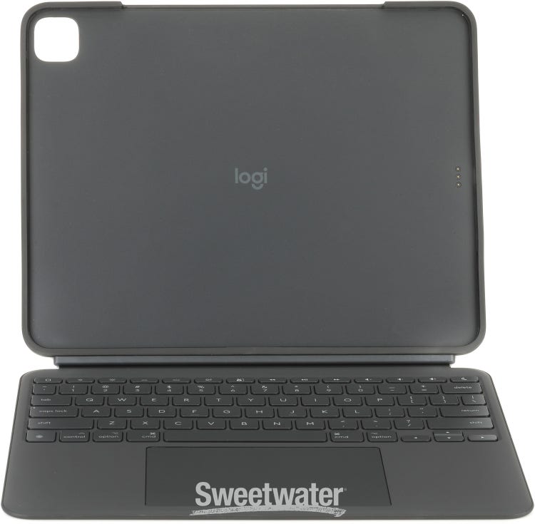 Logitech Combo Touch for 13-inch iPad Pro Graphite Sweetwater