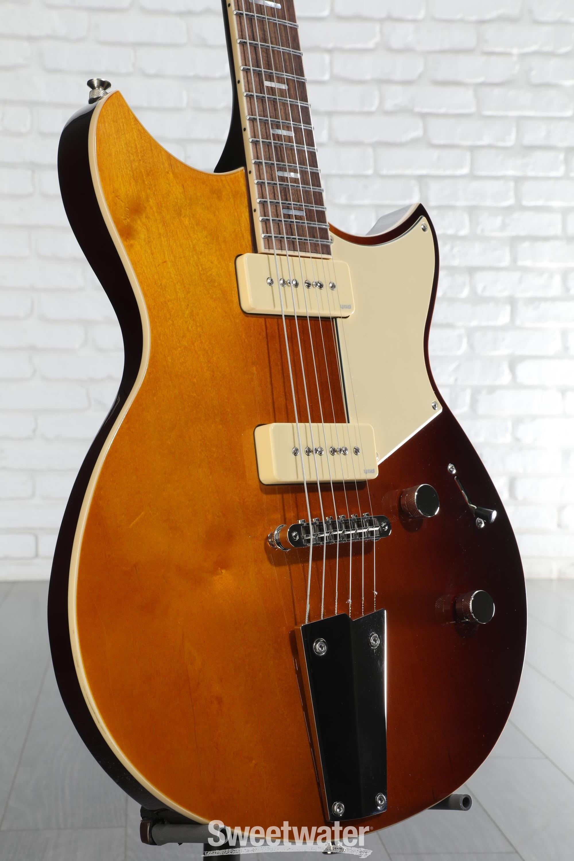 ギター YAMAHA REVSTAR RSS02T (Sunset Burst) Amazon.com: Yamaha Revstar Standard RSS02T SSB Electric