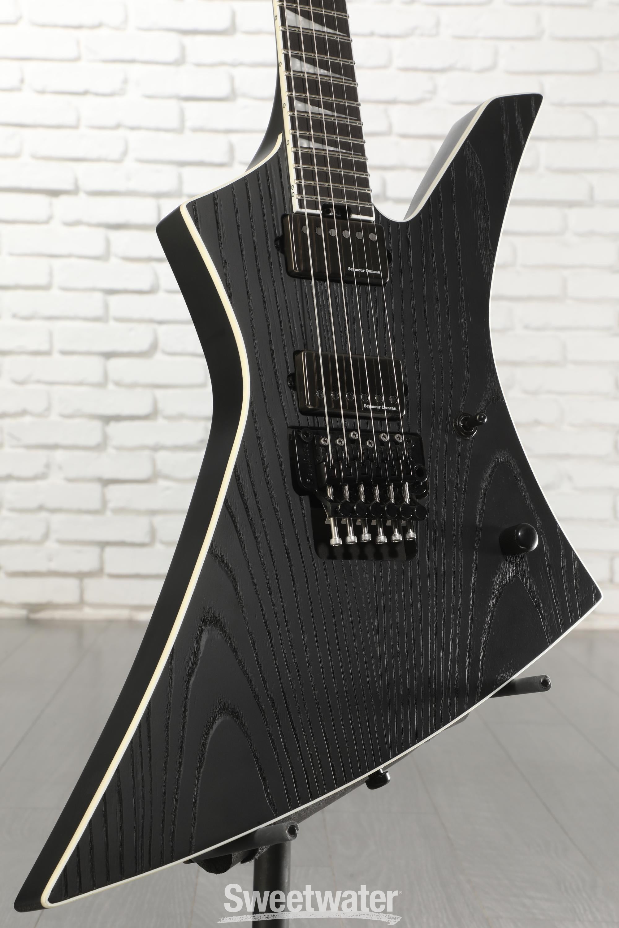 Photo of Jackson Pro Series Jeff Loomis Signature Kelly KE - Black Ash