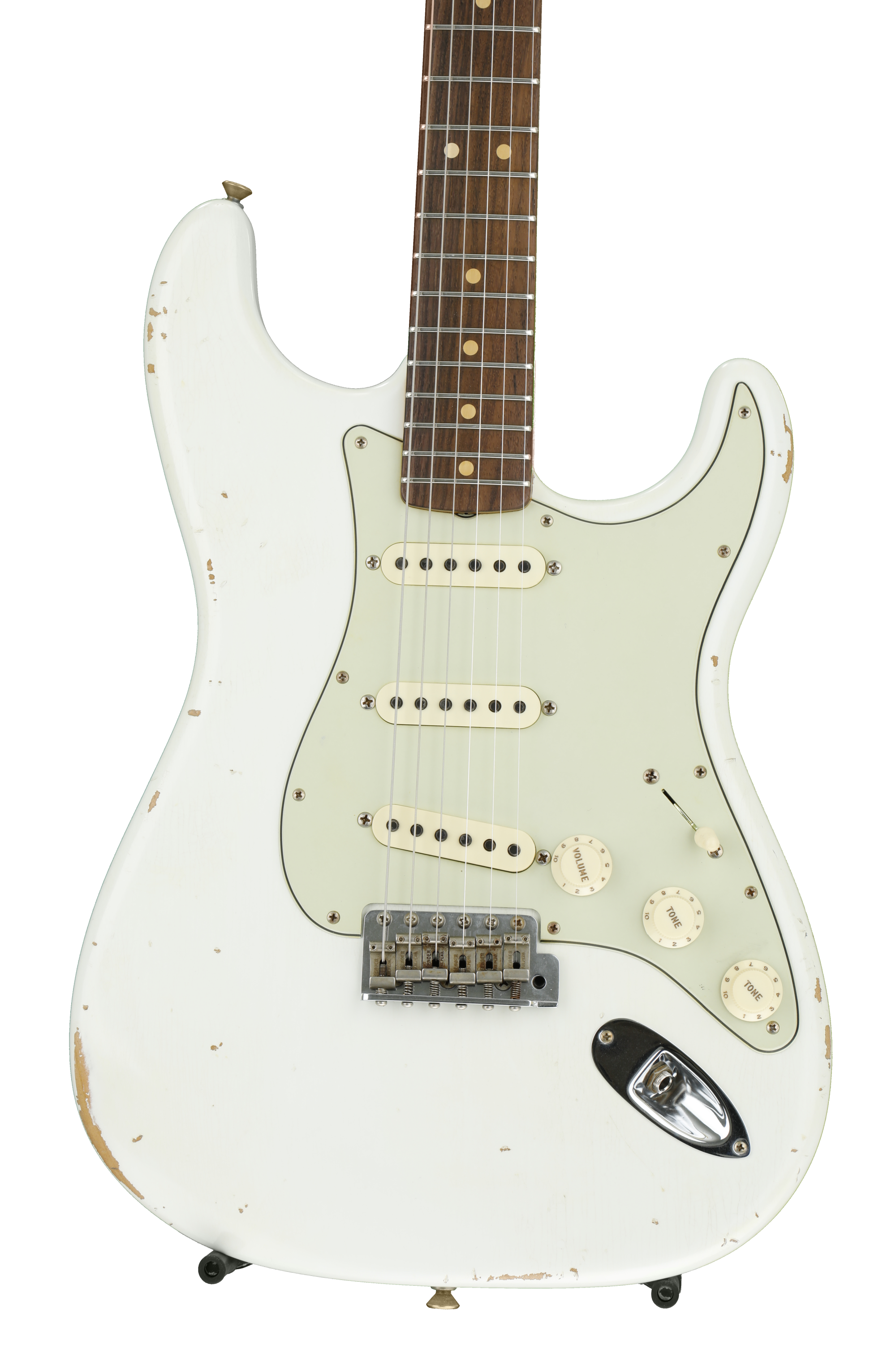 Fender Custom Shop 1963 Time Machine Relic Stratocaster - Olympic