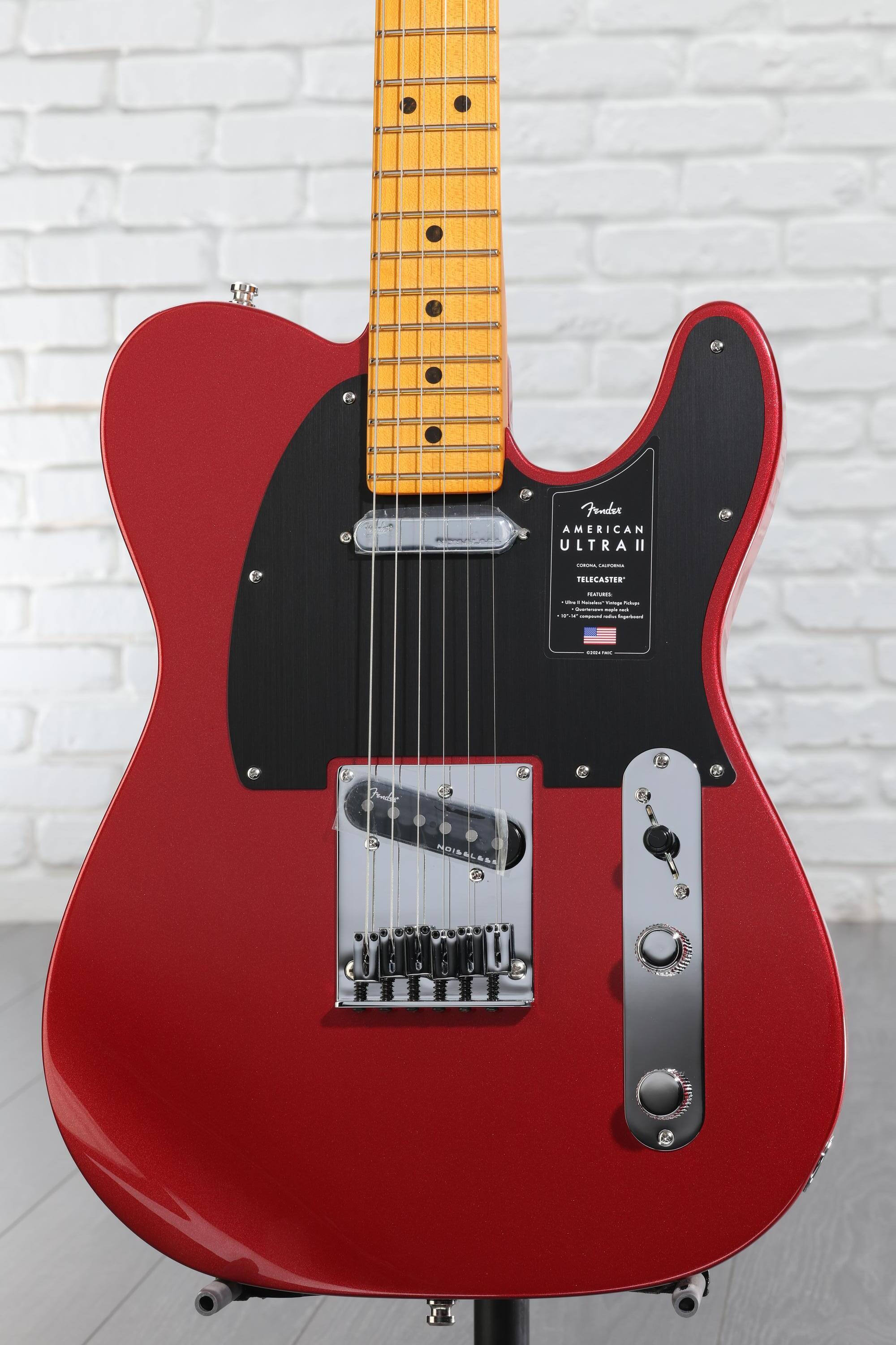 ギター American Ultra Telecaster  fender Fender American Ultra II Telecaster Ebony Fingerboard