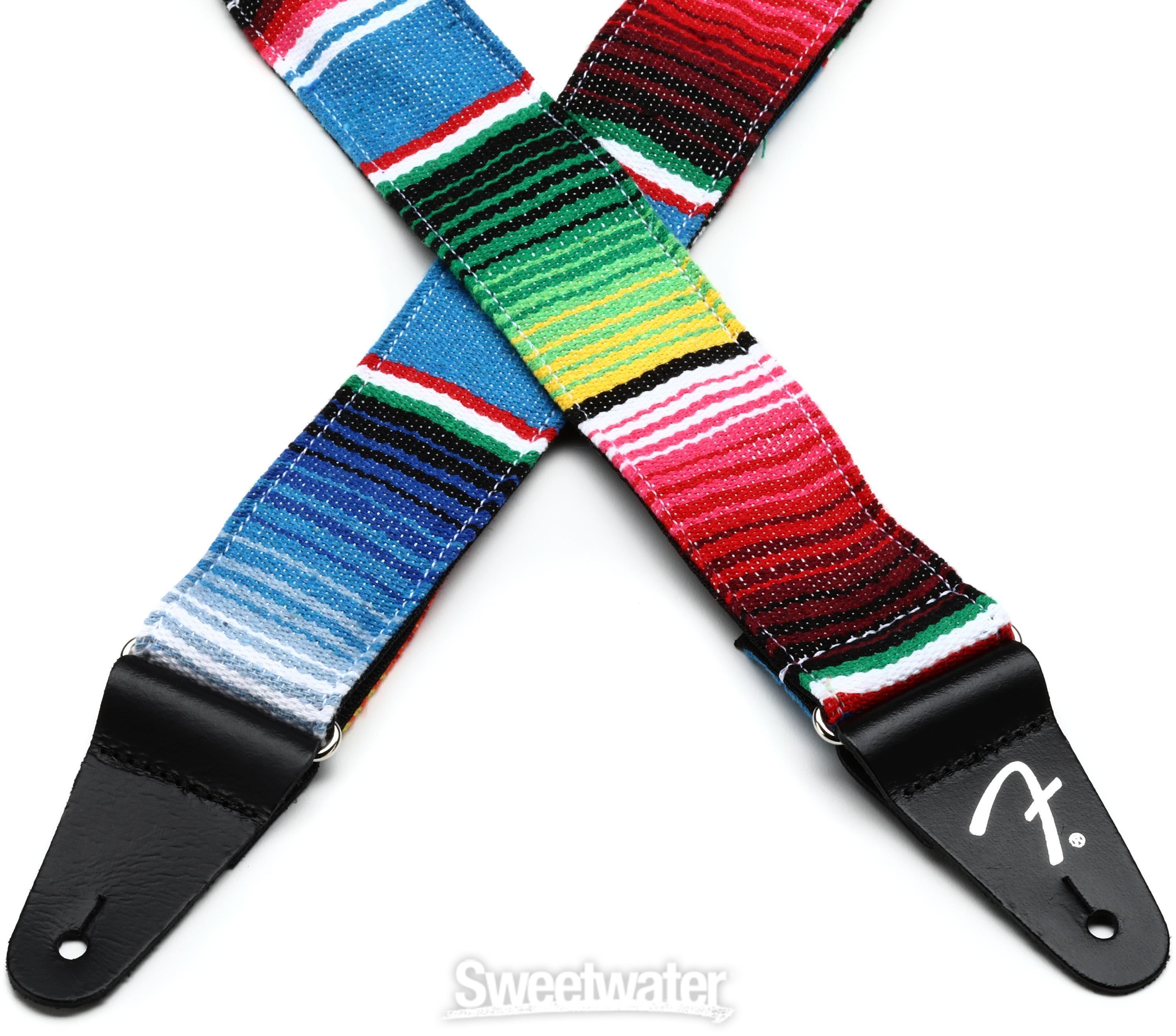 Serape deals guitar straps