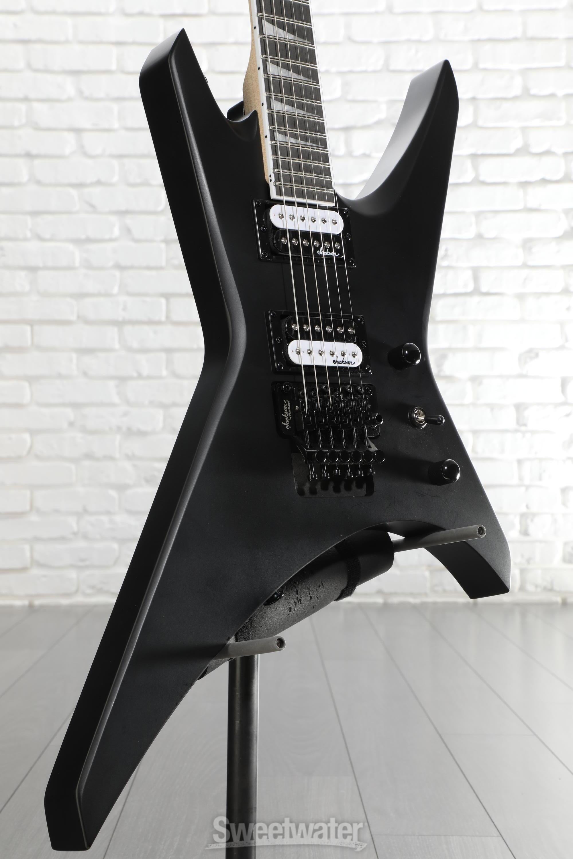 Photo of Jackson JS32 Warrior Electric Guitar - Satin Black