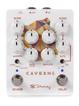 Keeley Caverns V2 Delay and Reverb Pedal | Sweetwater 