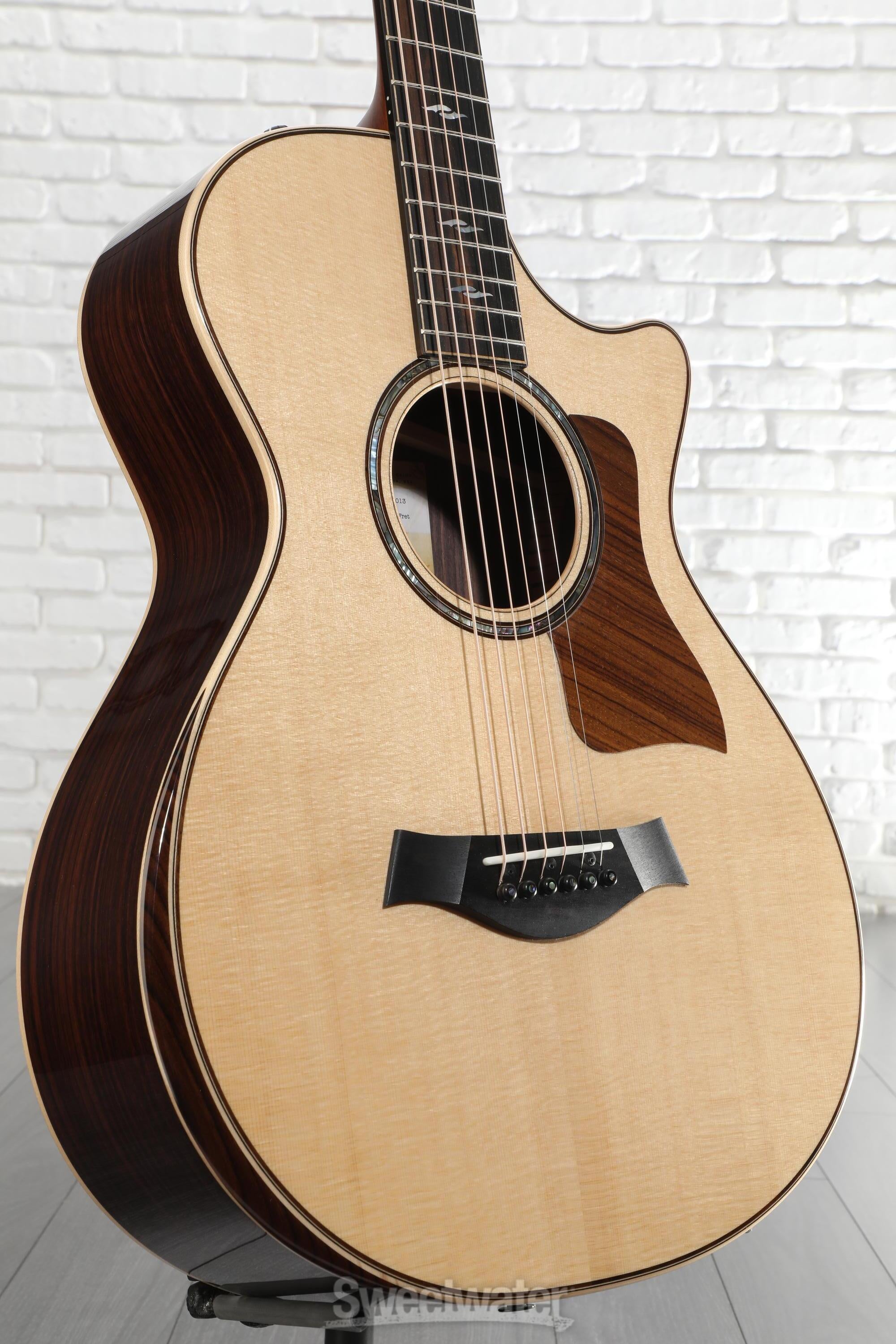 Taylor 812ce 12-fret Acoustic-electric Guitar - Natural | Sweetwater