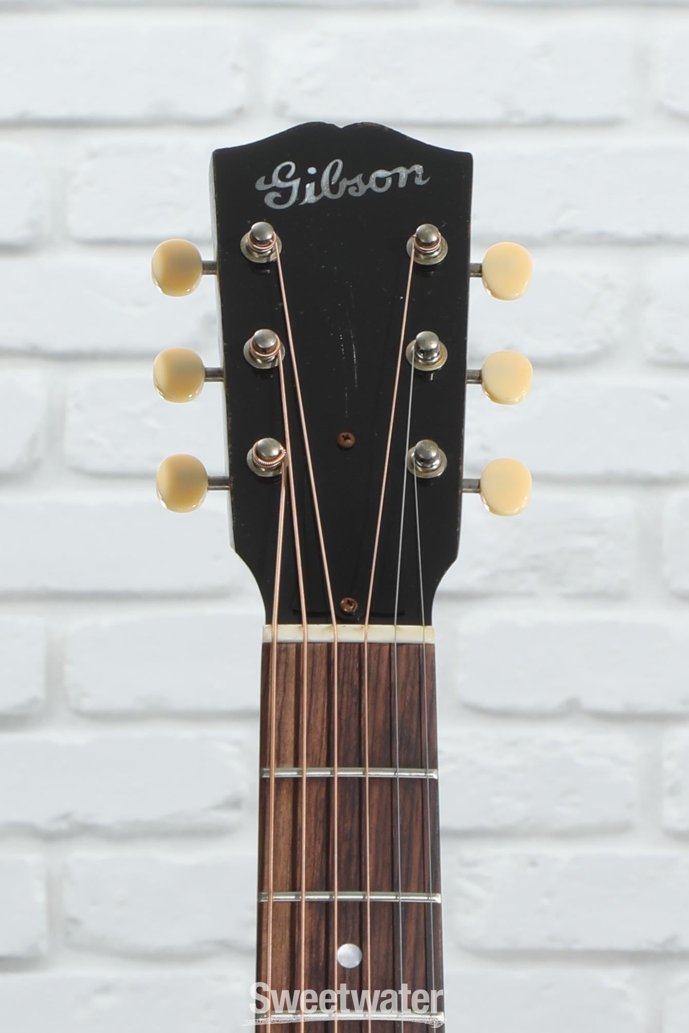 Gibson Acoustic 1933 L-00 Murphy Lab Light Aged Acoustic Guitar - Ebony