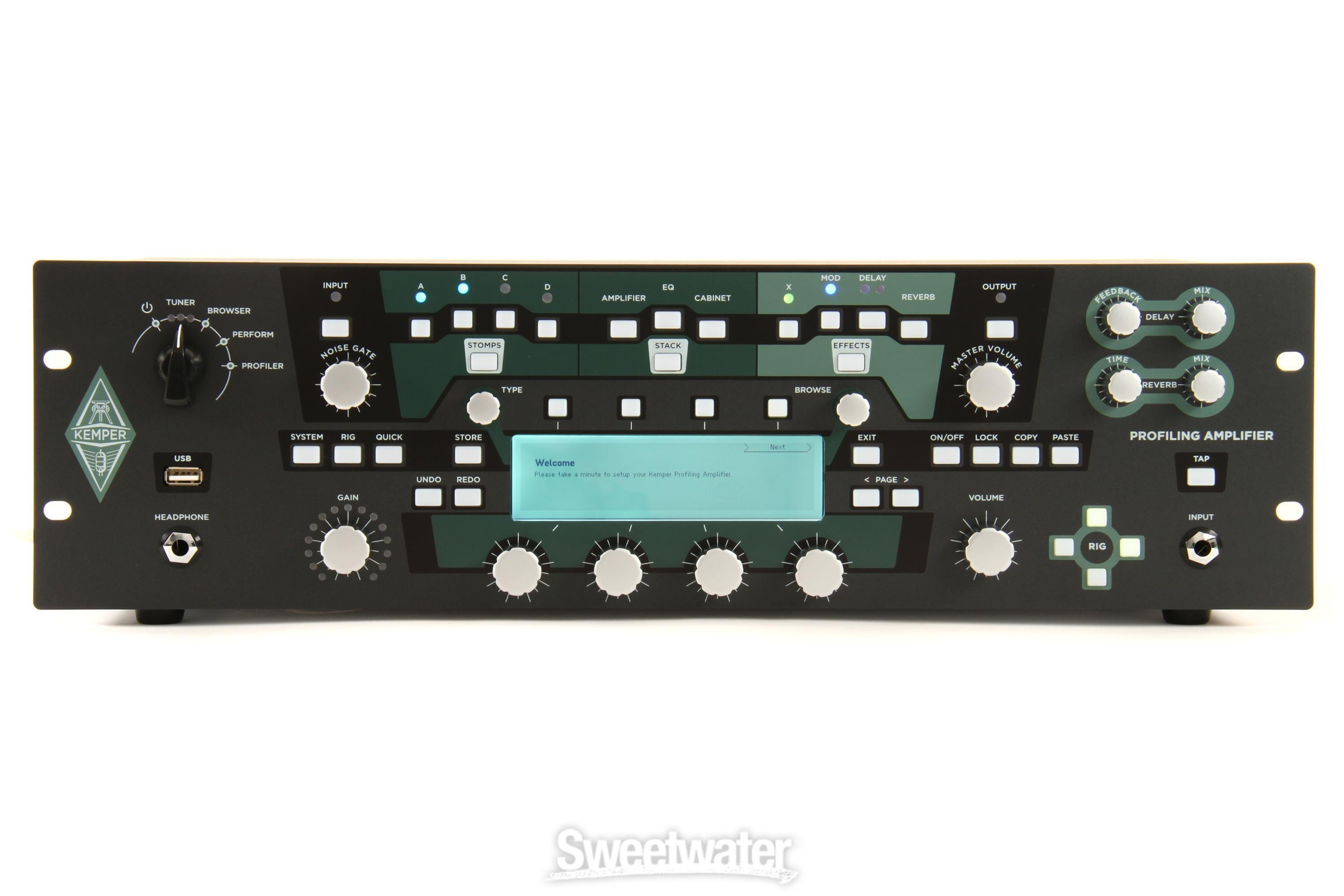 Kemper POWERRACK+REMOTE Profiler PowerRack + Remote 600W