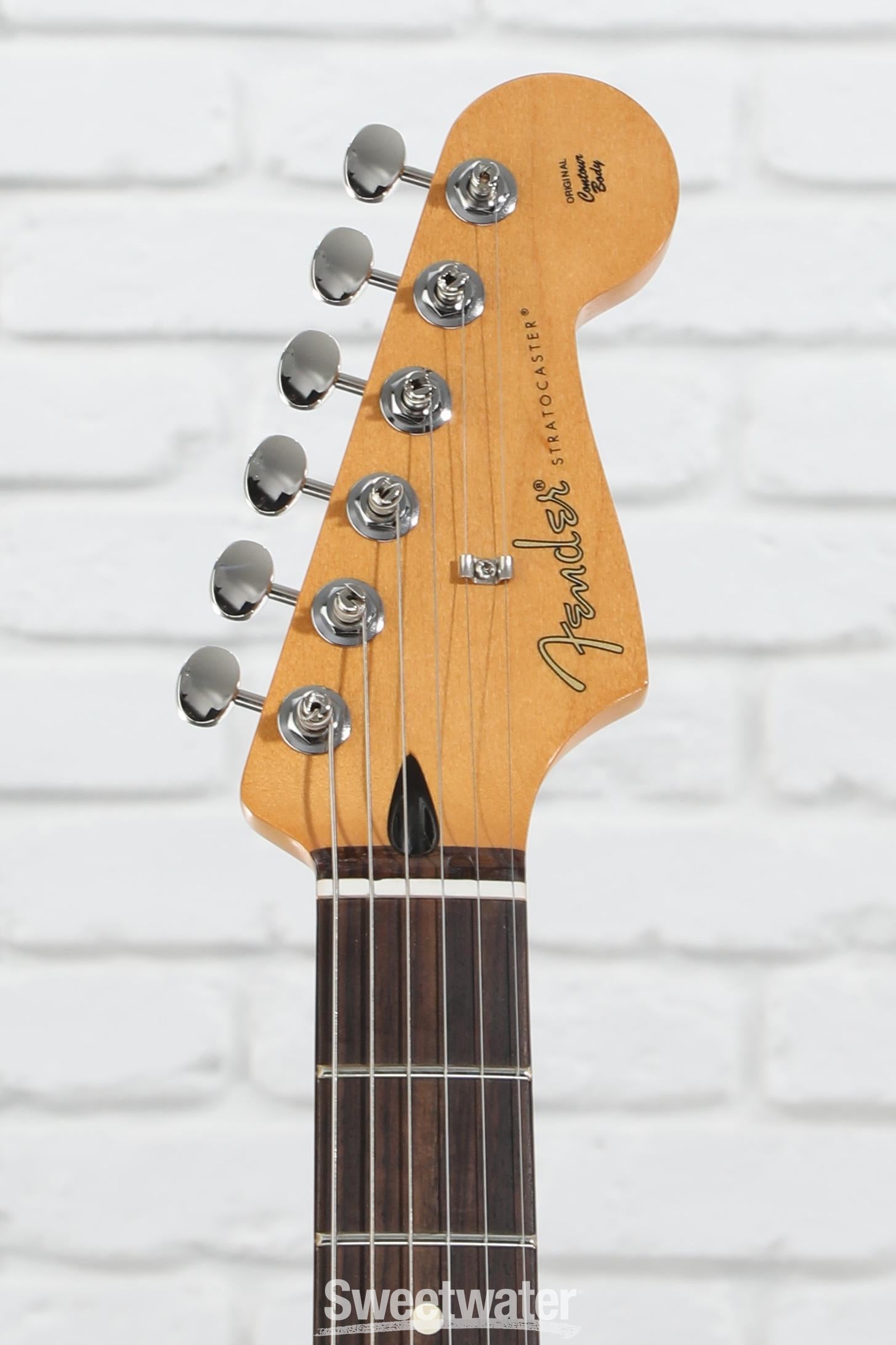 Fender Player II Stratocaster Electric Guitar - Limited-edition Sparkle 3-color Sunburst
