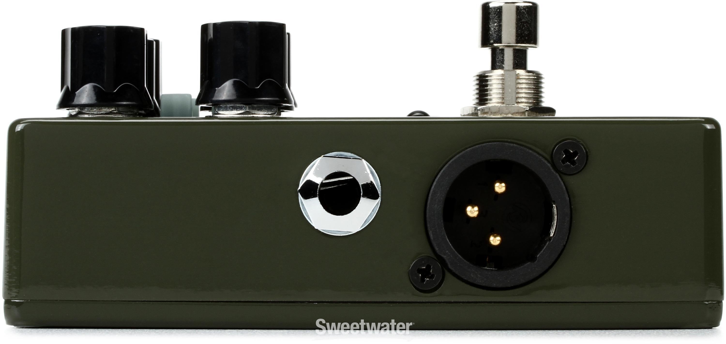 MXR M81 Bass Preamp Pedal | Sweetwater