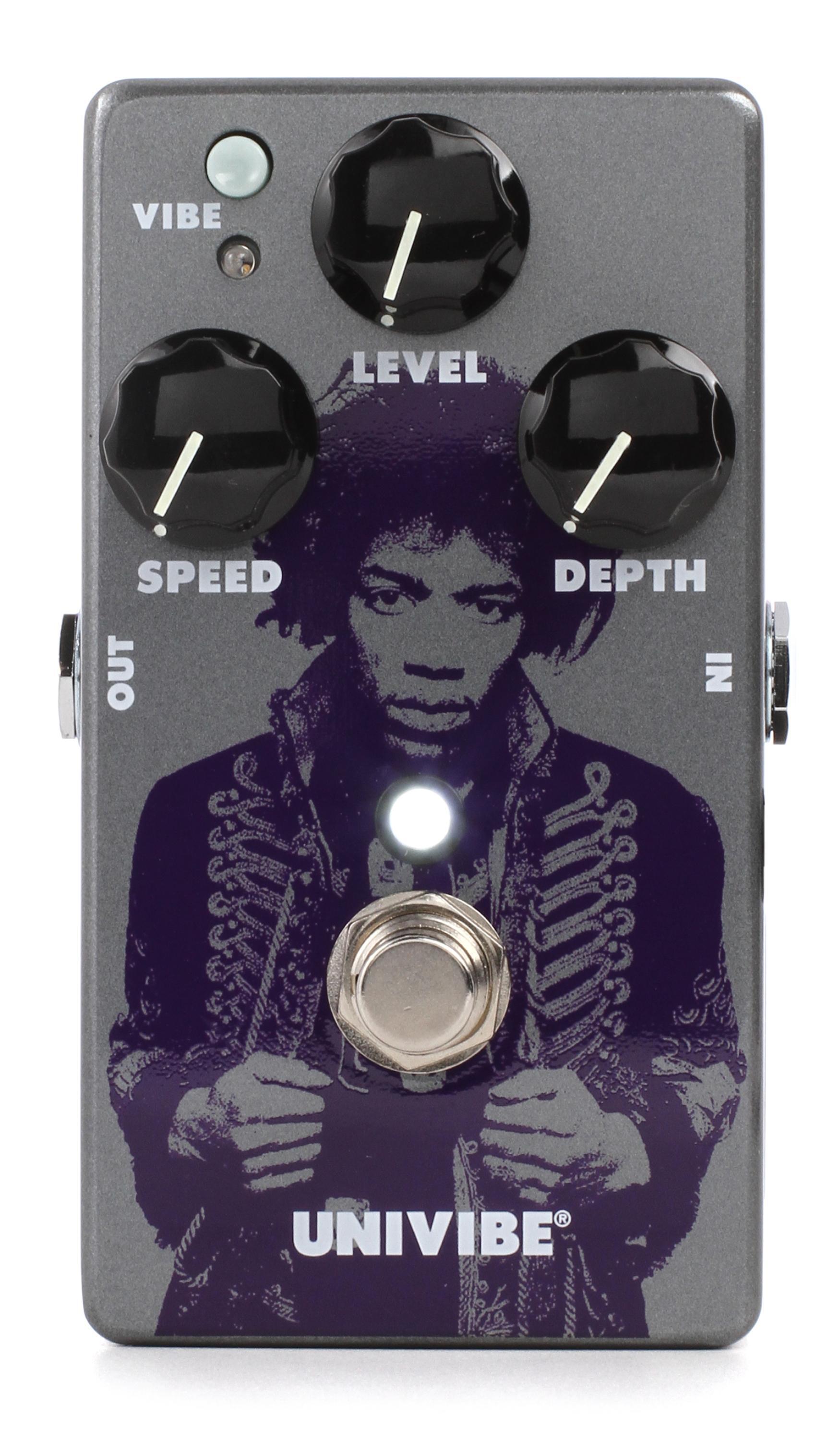 Dunlop JHM7 Jimi Hendrix Univibe Chorus/Vibrato Pedal