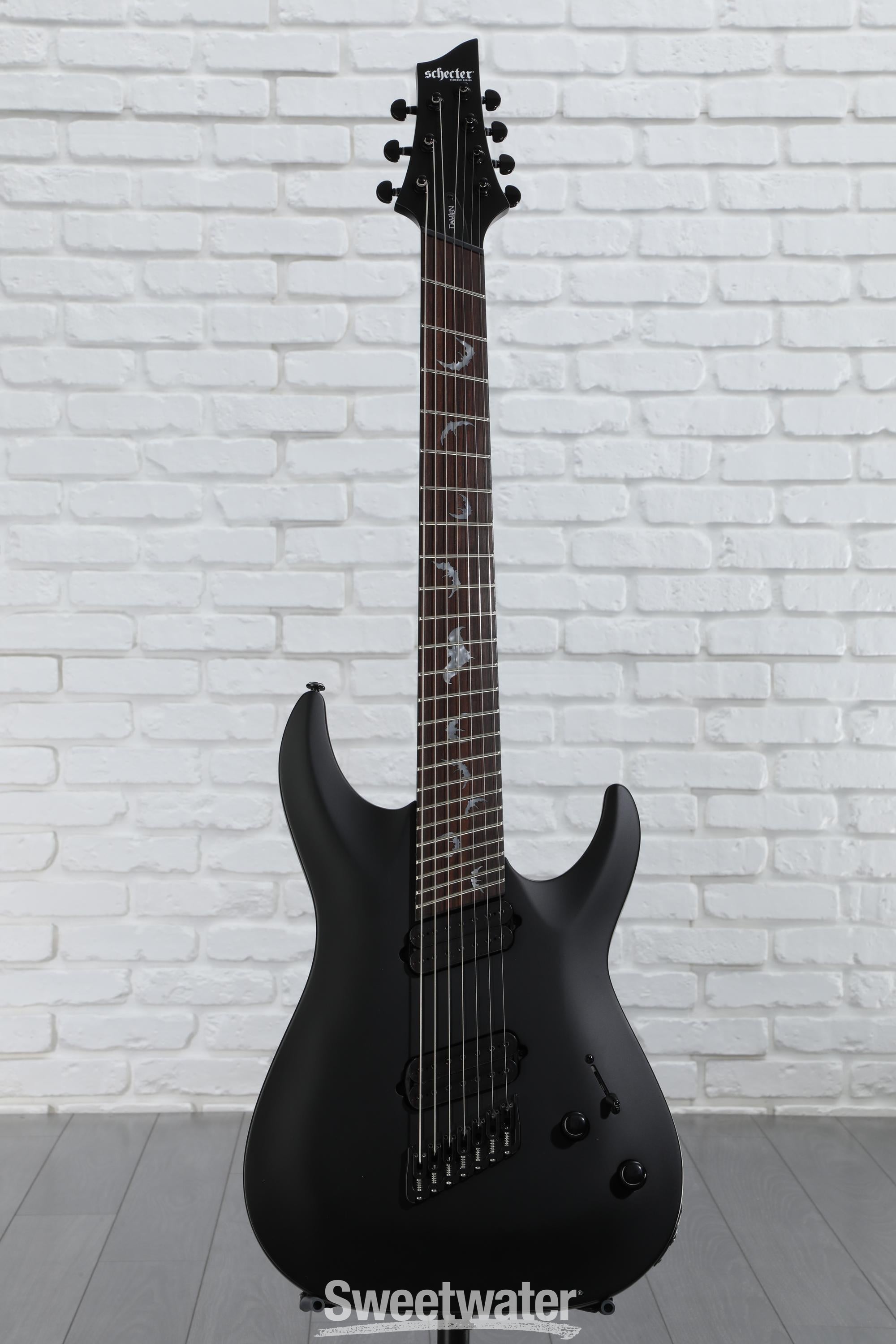 値下げ中！　Schecter Damien-7 Diamond Series Schecter Guitar Research Damien-7 7-String Electric Guitar