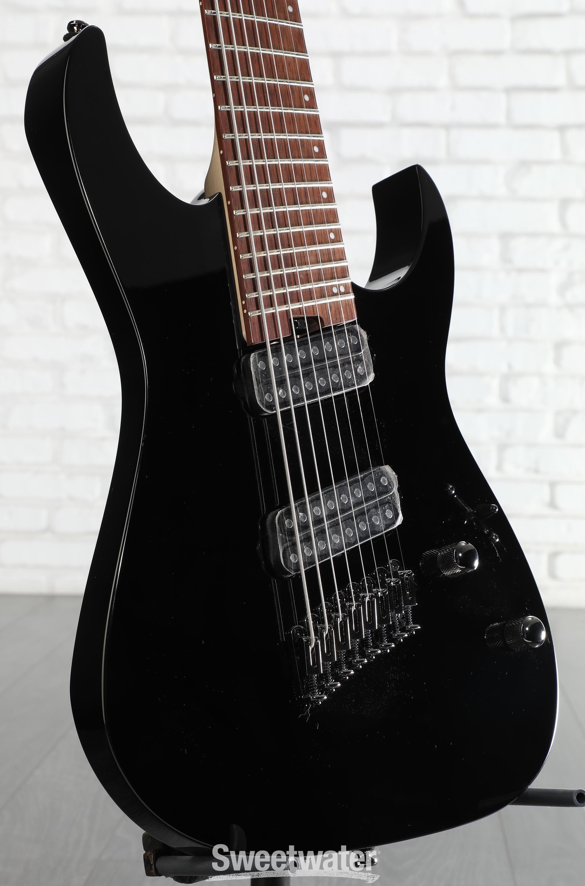 Ibanez RG Standard RGMS8 Multi-scale 8-string Electric Guitar