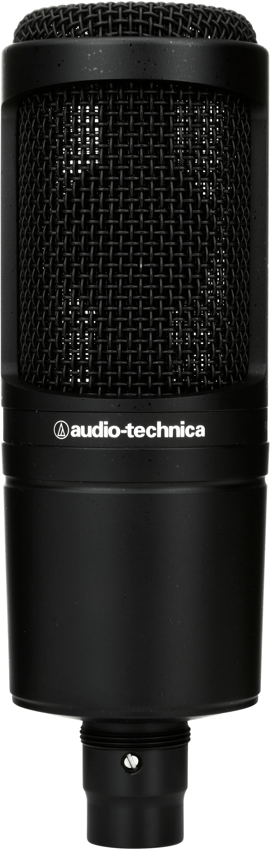 Audio-Technica AT2020 Cardioid Condenser Studio XLR Microphone, Ideal for  Project/Home Studio Applications