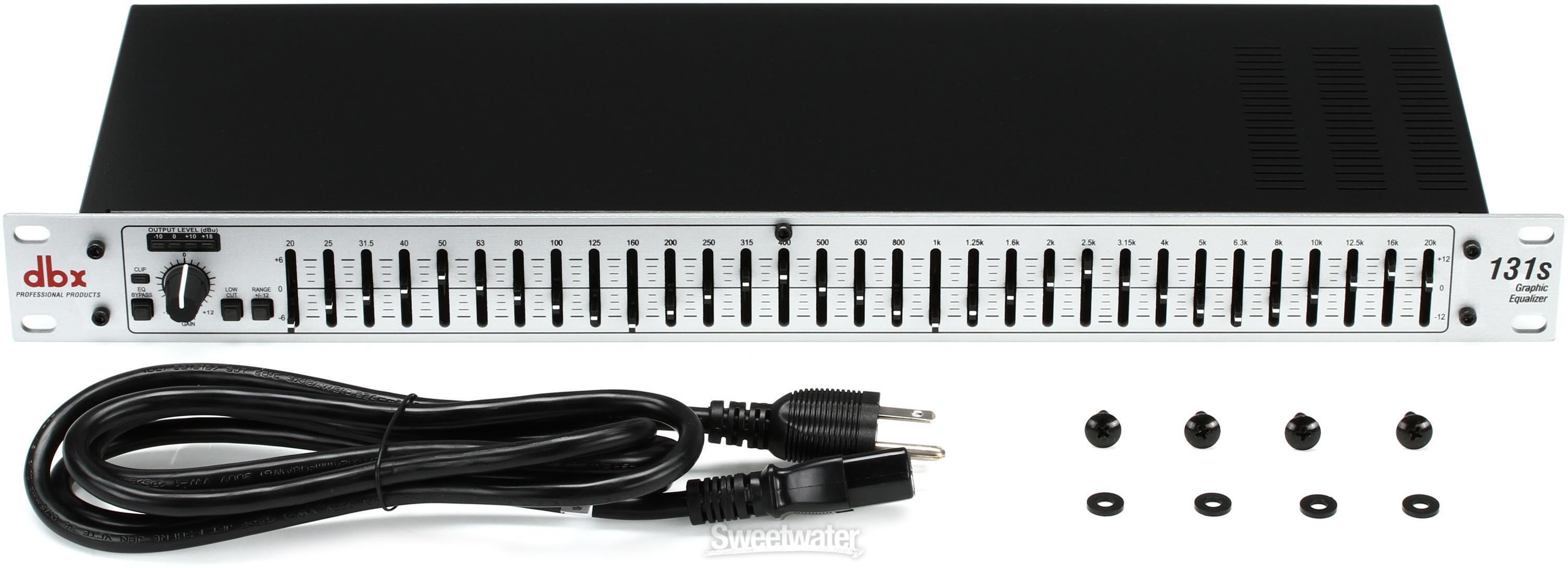 dbx 131s 31-band Graphic Equalizer