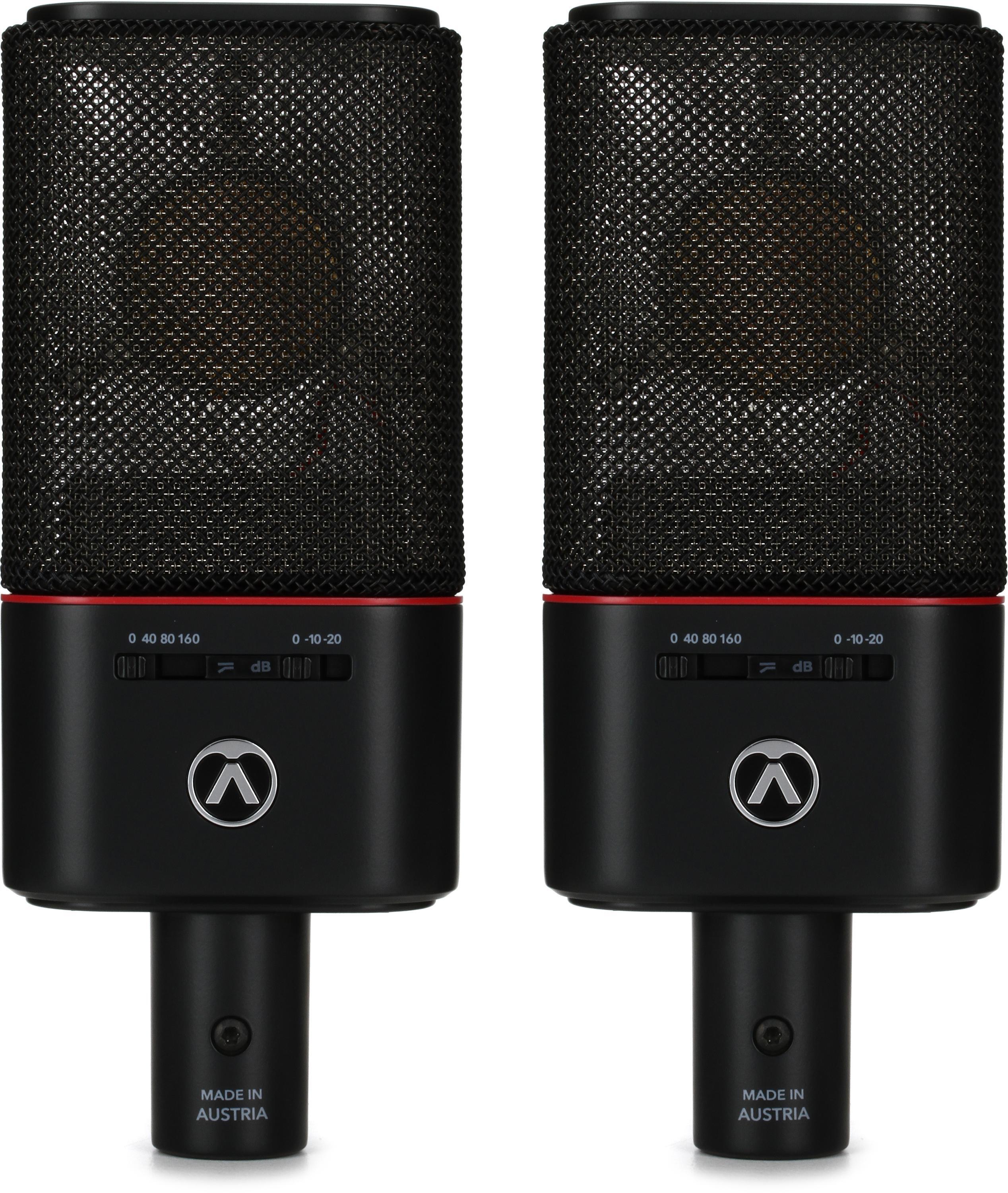 Austrian Audio OC18 Dual Set Plus Large-diaphragm Condenser Microphone -  Complete Set