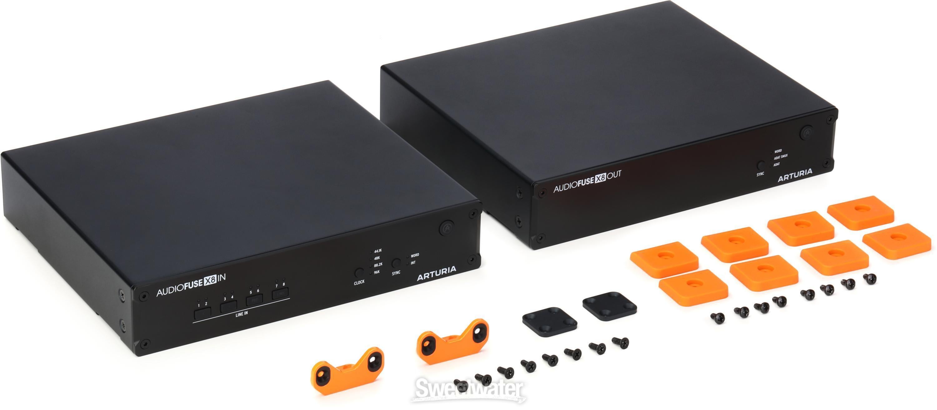 Arturia AudioFuse X8 8-channel In/8-channel Out Expander | Sweetwater