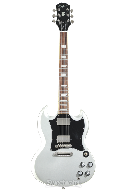 Epiphone SG G400 Walnut Satin | Reverb