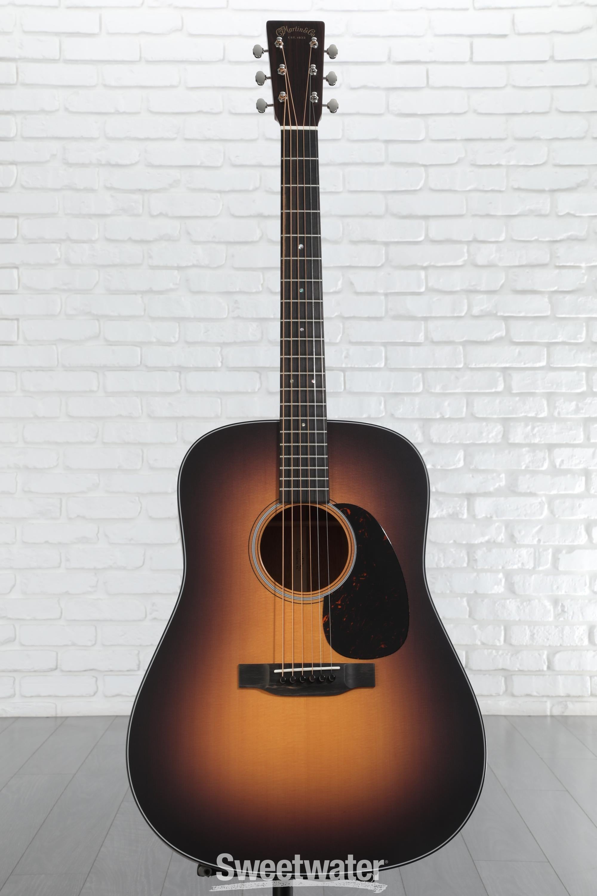 Martin D-18 Satin Standard Series Acoustic Guitar - Satin